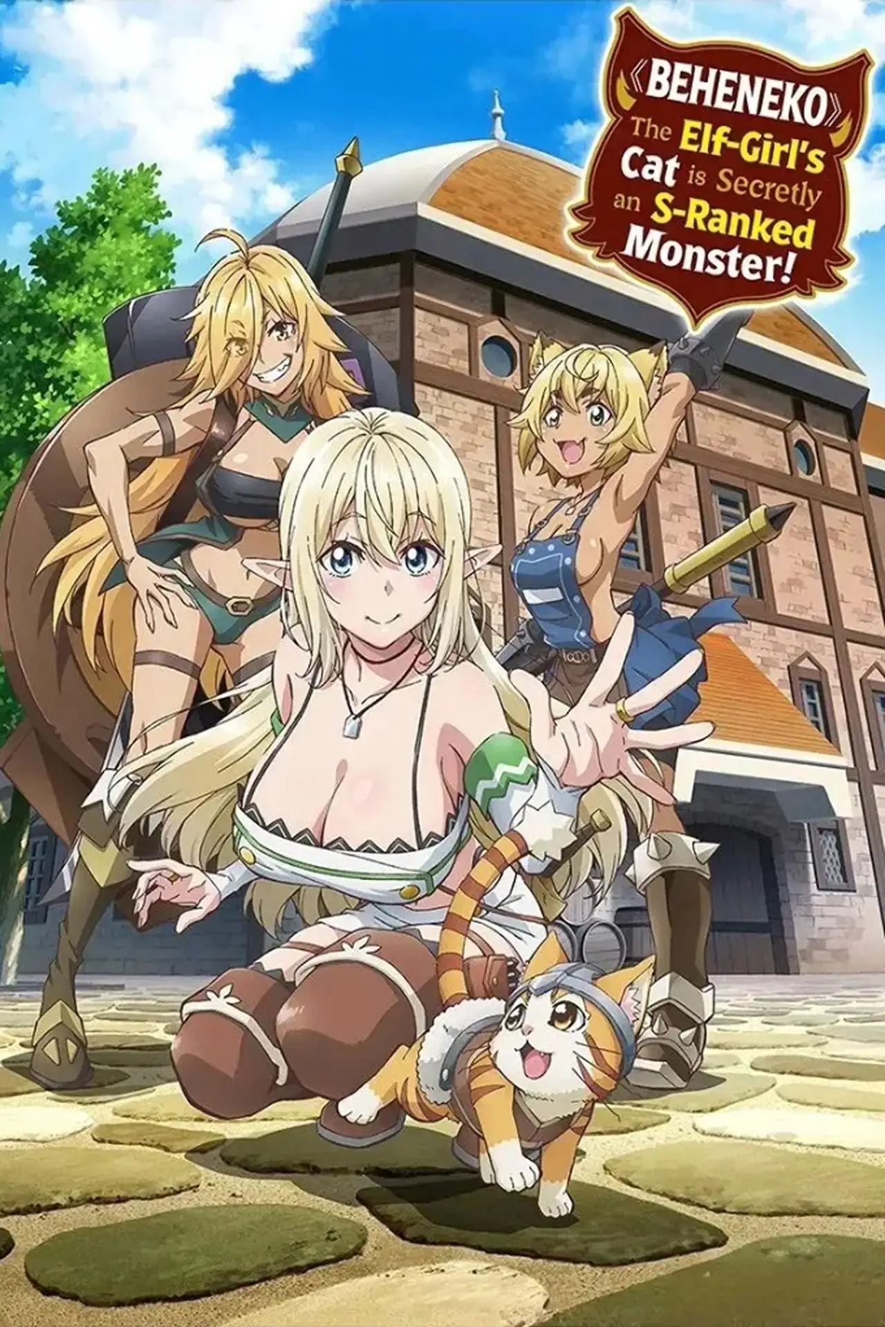 Series poster "Beheneko: The Elf-Girl