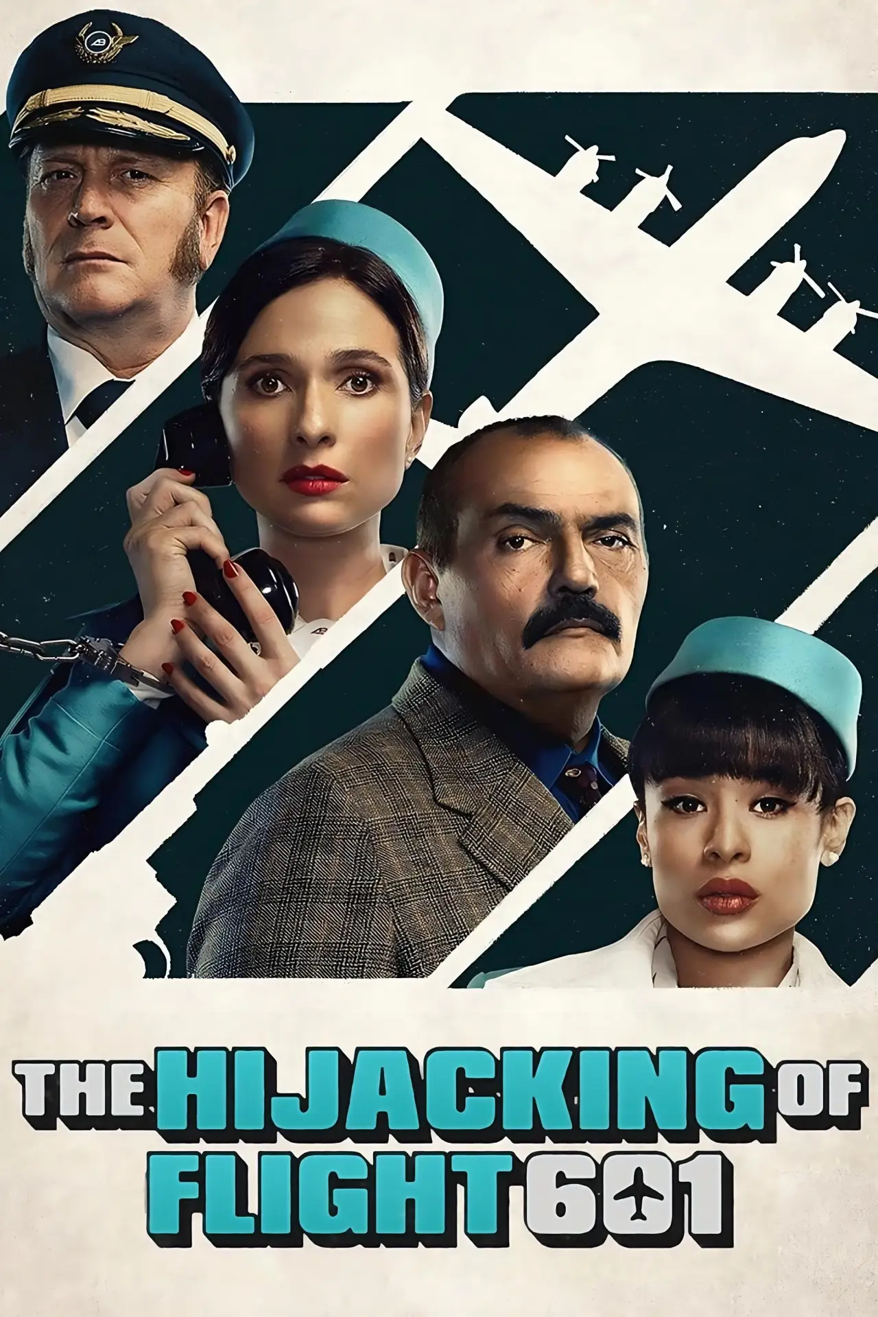 Series poster "The Hijacking of Flight 601"