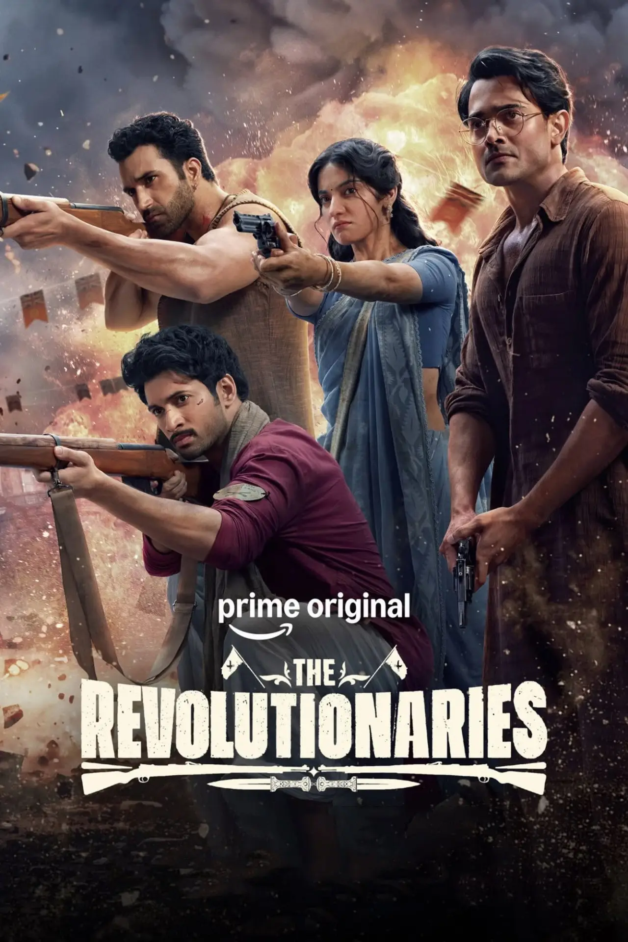 Series poster "The Revolutionaries"