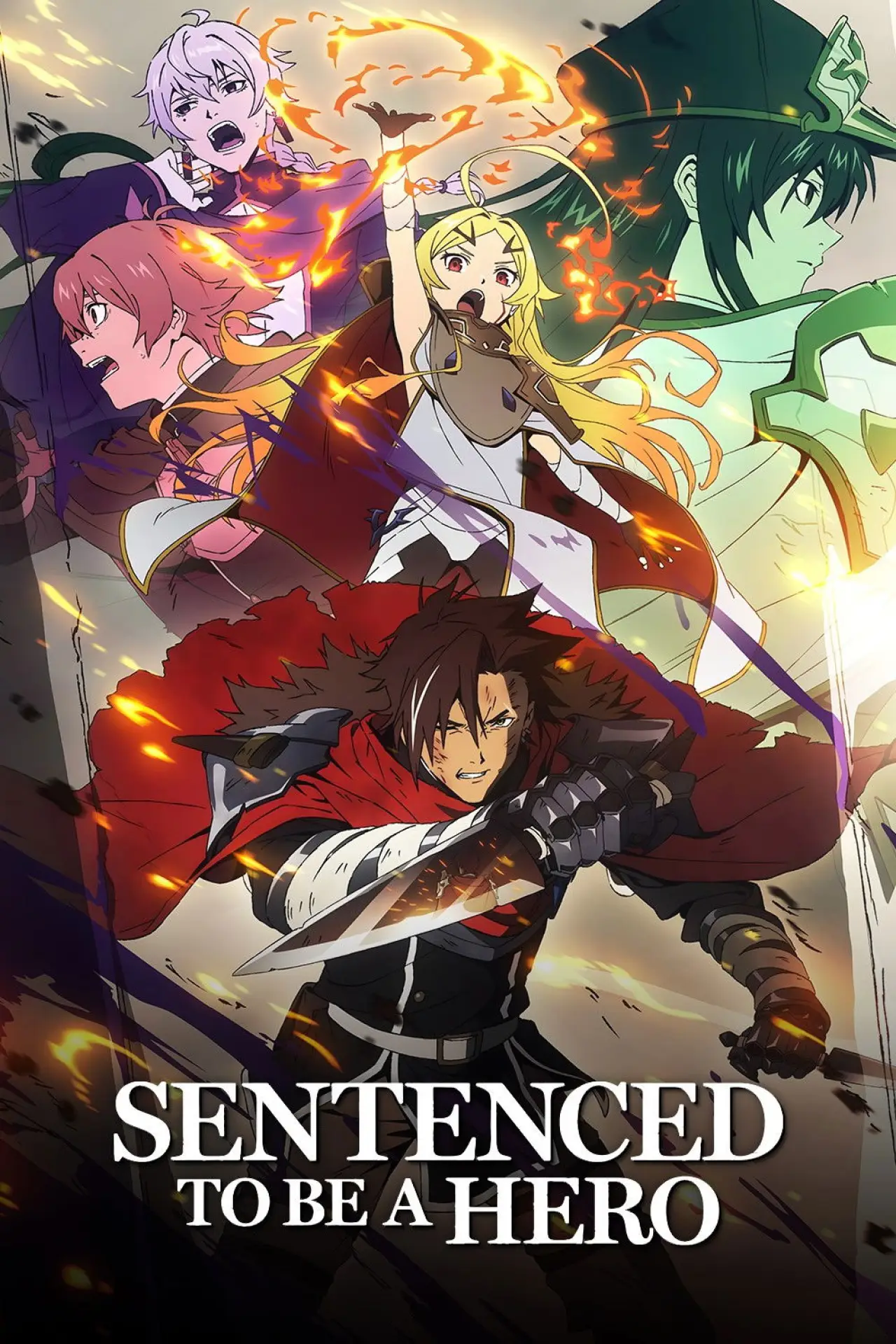 Постер к сериалу "Sentenced to Be a Hero"