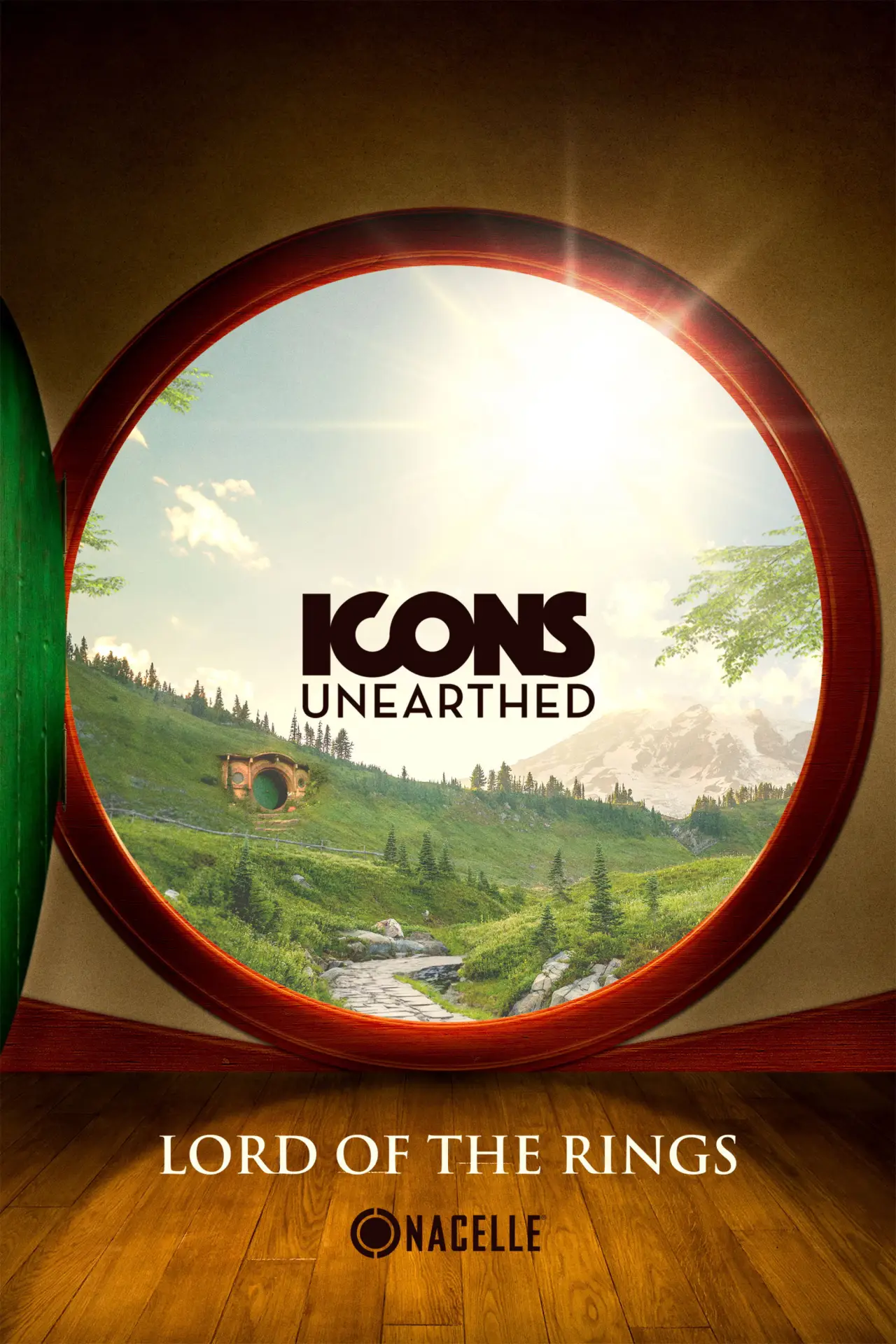 Series poster "Icons Unearthed: Lord of The Rings"