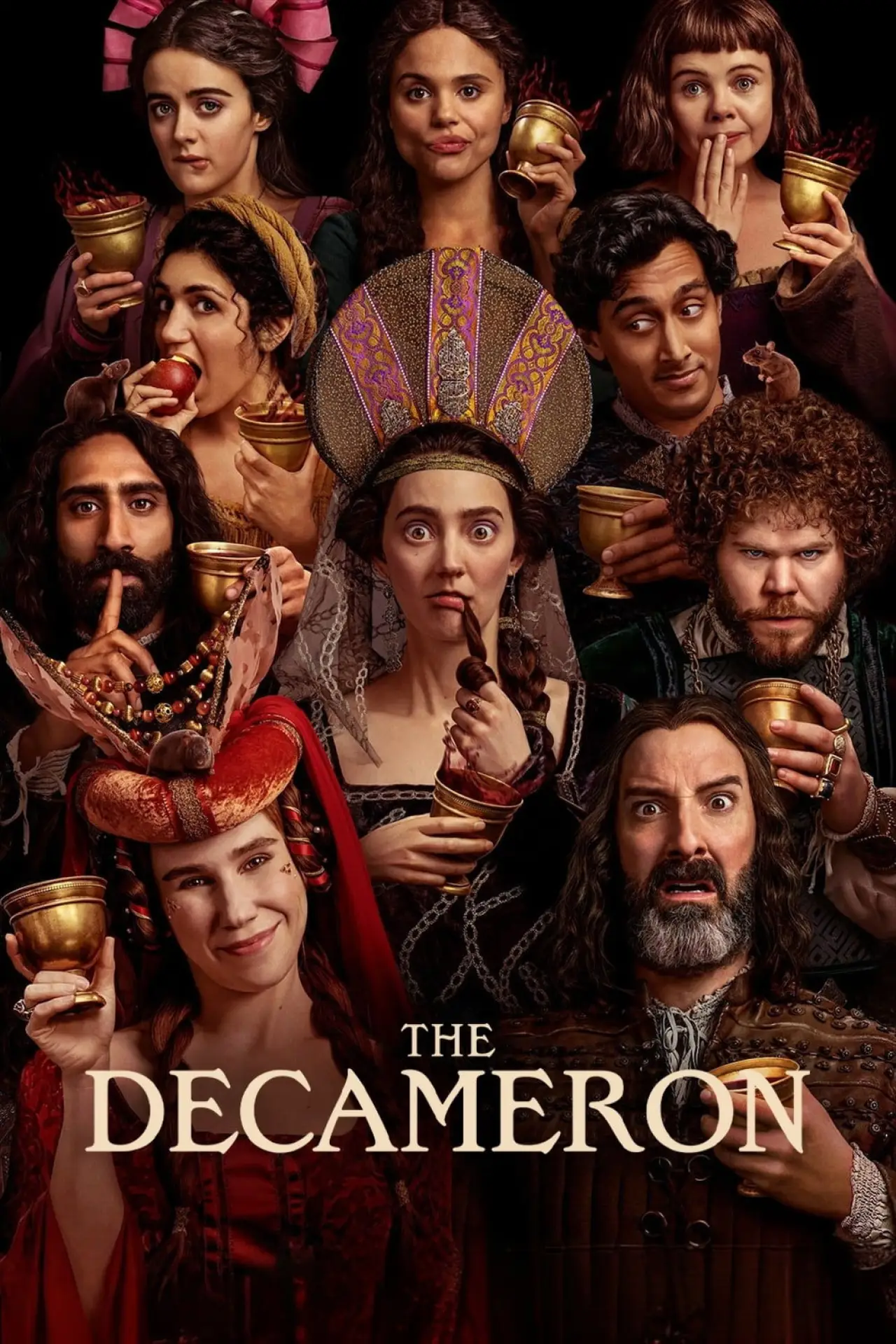 Series poster "The Decameron"