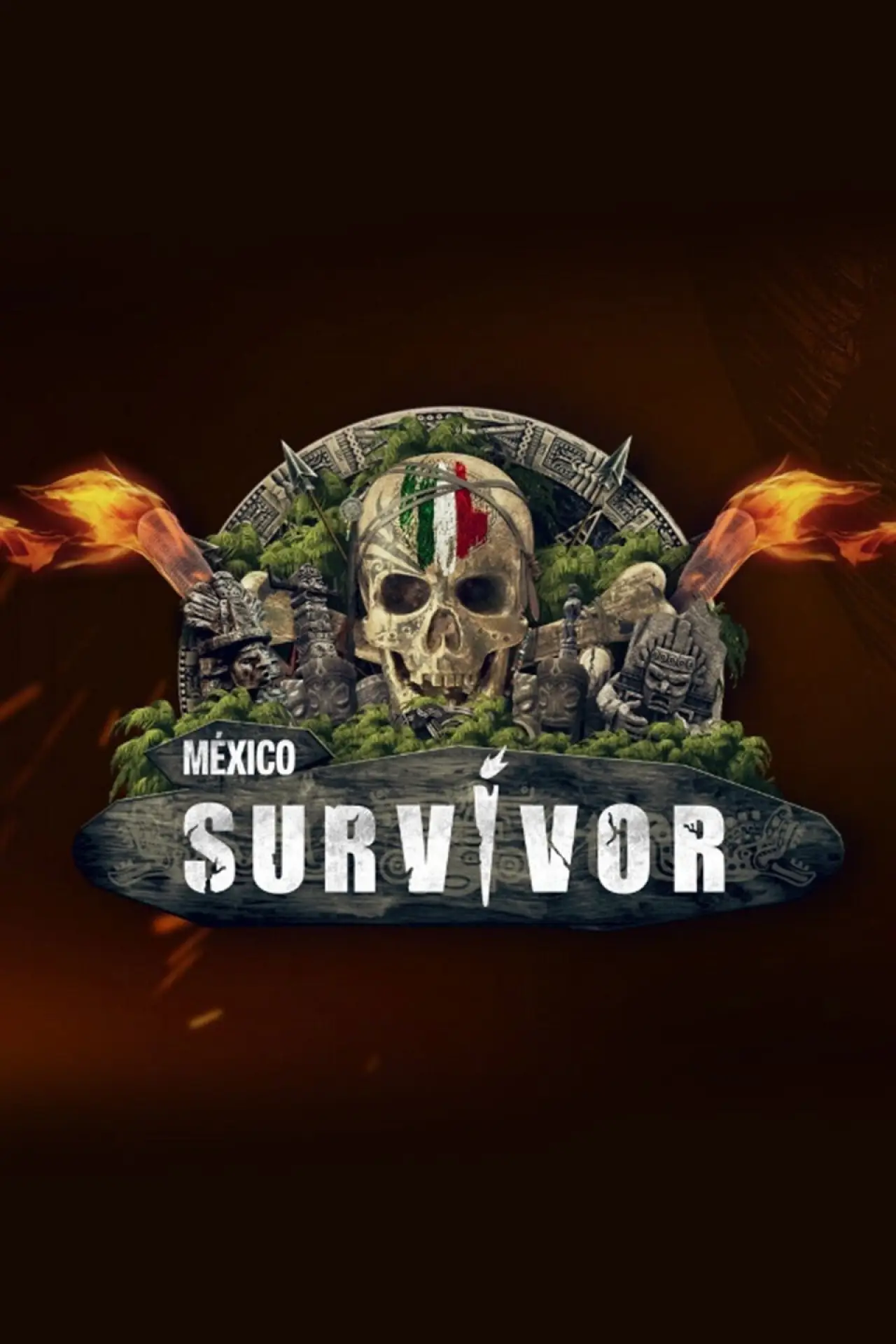 Series poster "Survivor México"