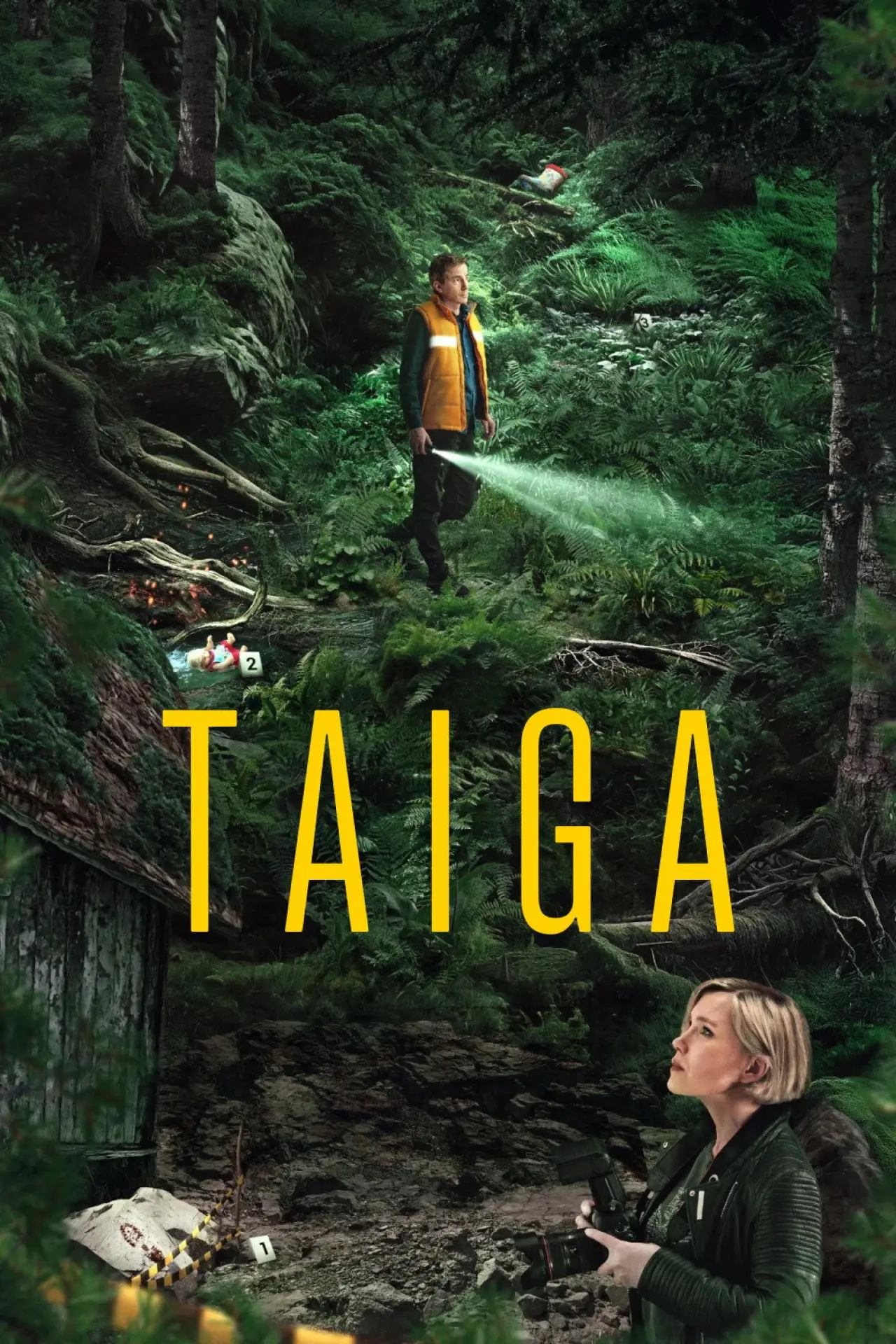 Series poster "Taiga"