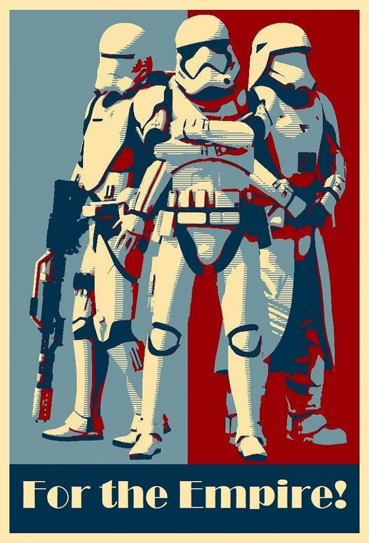 Series poster "For the Empire"