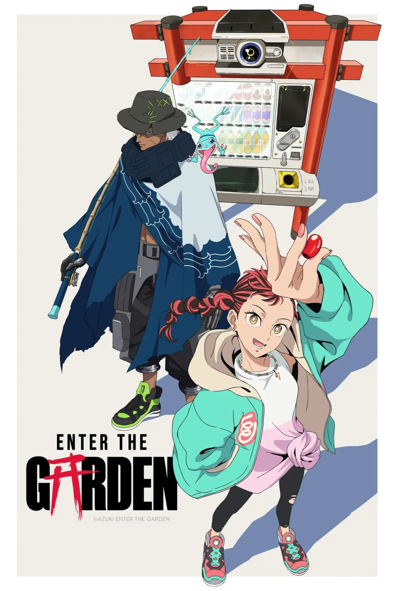 Series poster "Enter the Garden"
