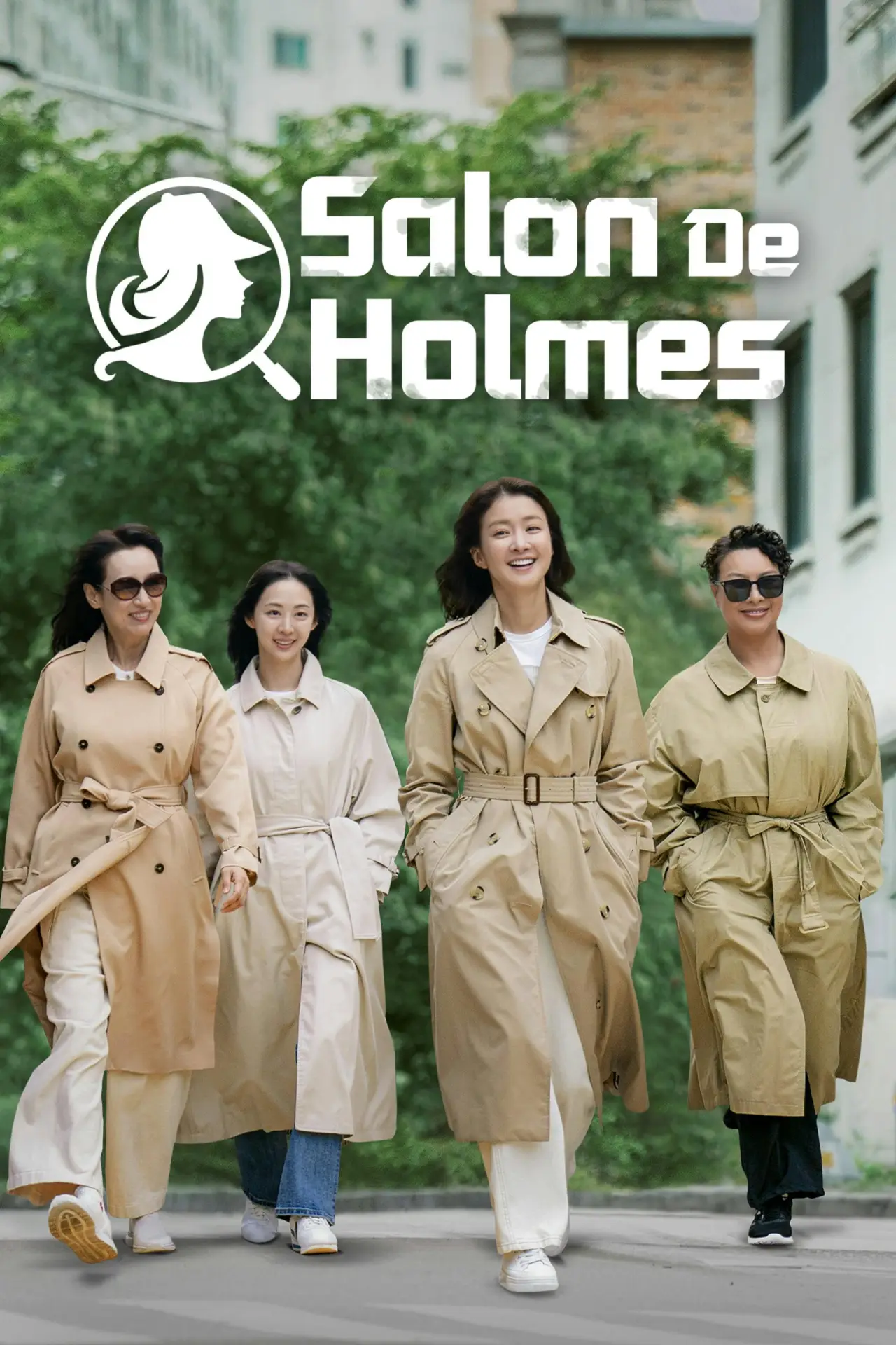 Series poster "Salon De Holmes"