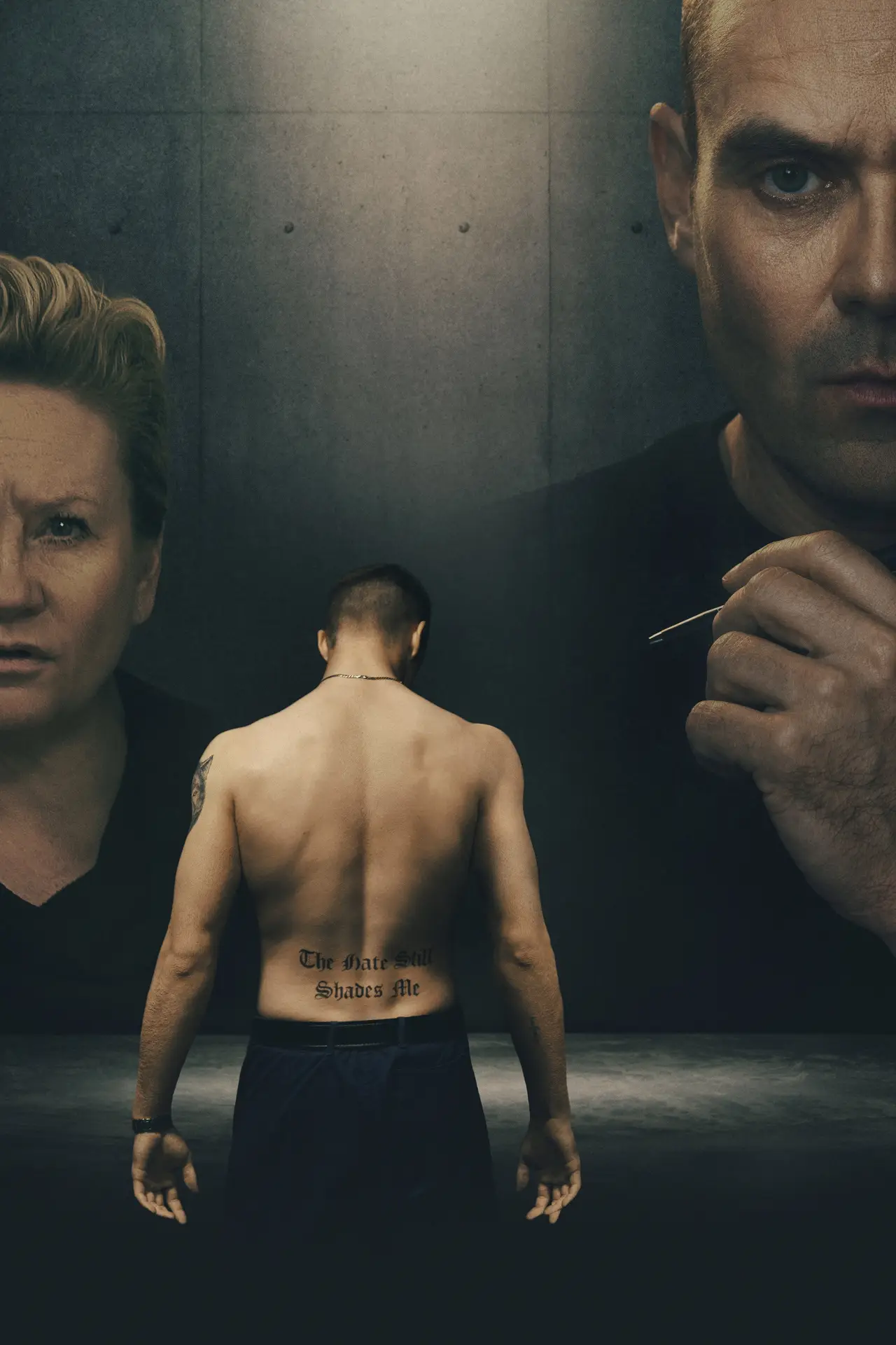 Series poster "Pressure Point"