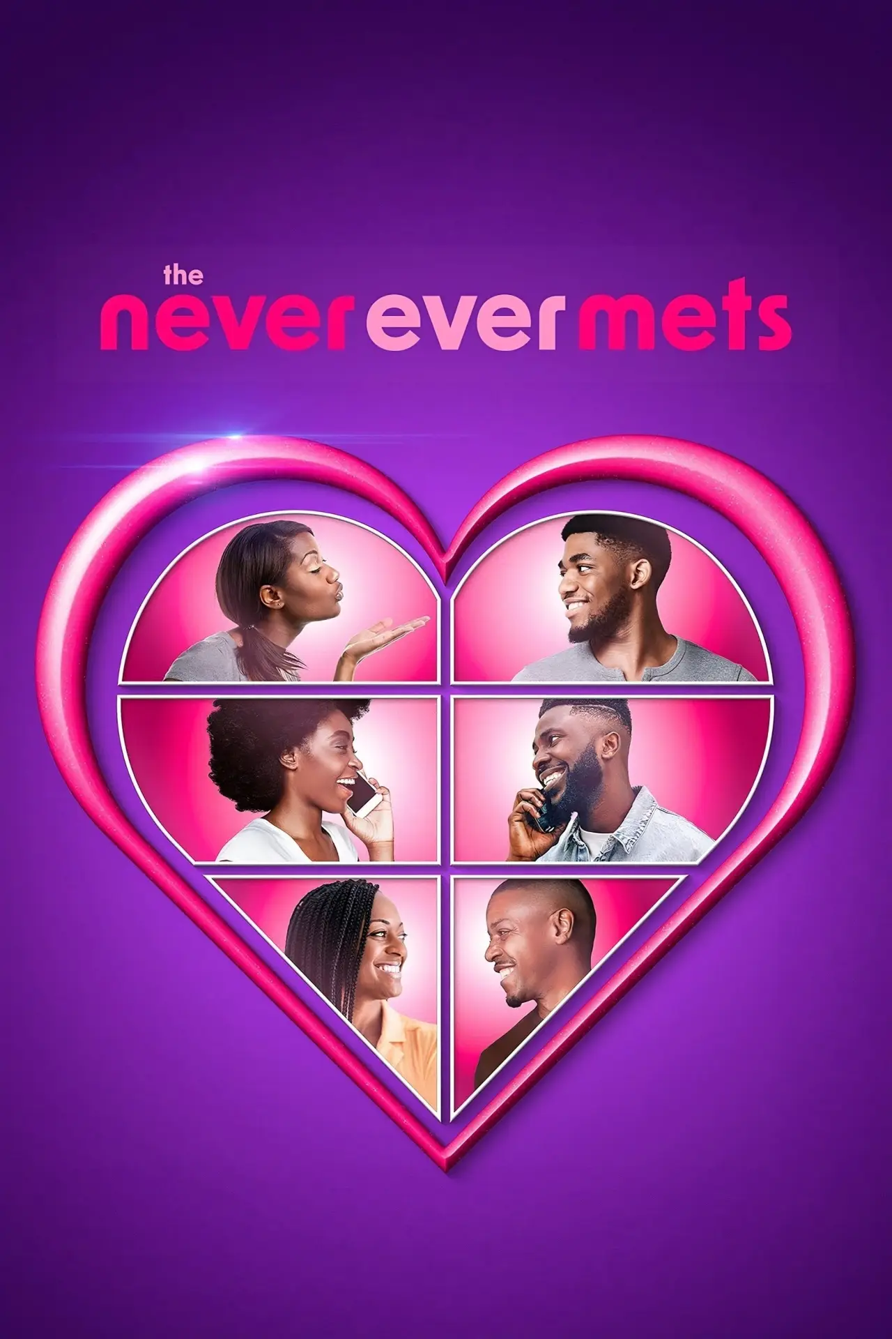 Series poster "The Never Ever Mets"