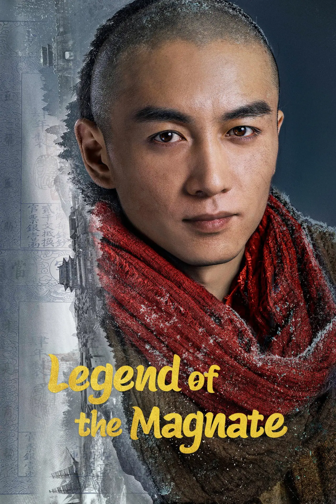 Series poster "Legend of the Magnate"