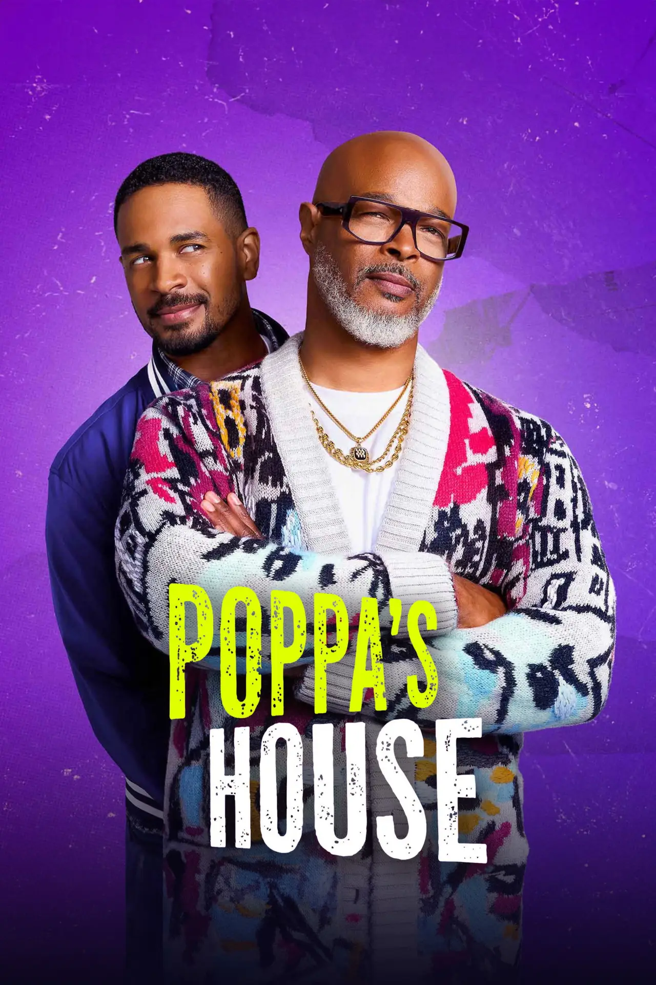 Series poster "Poppa