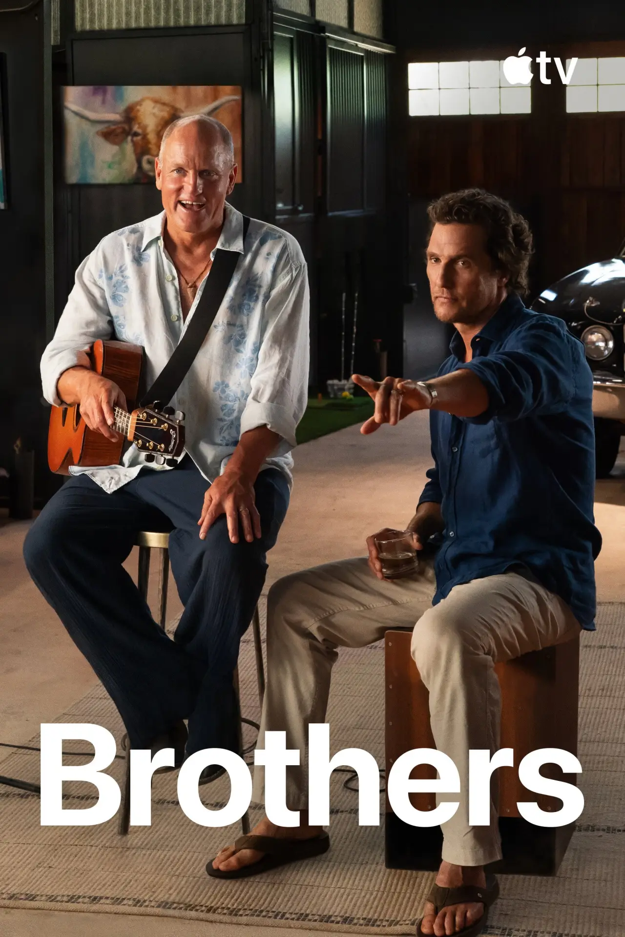Постер к сериалу "Brothers"