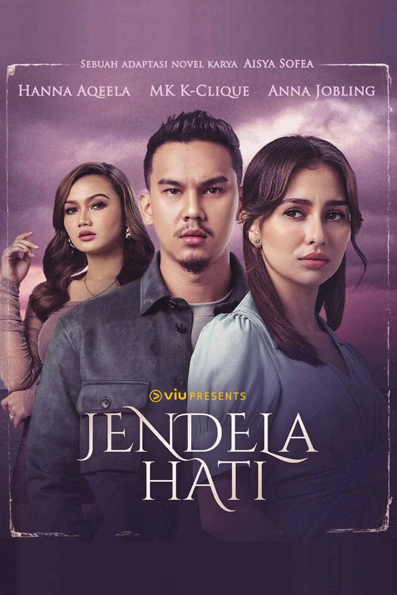 Series poster "Jendela Hati"