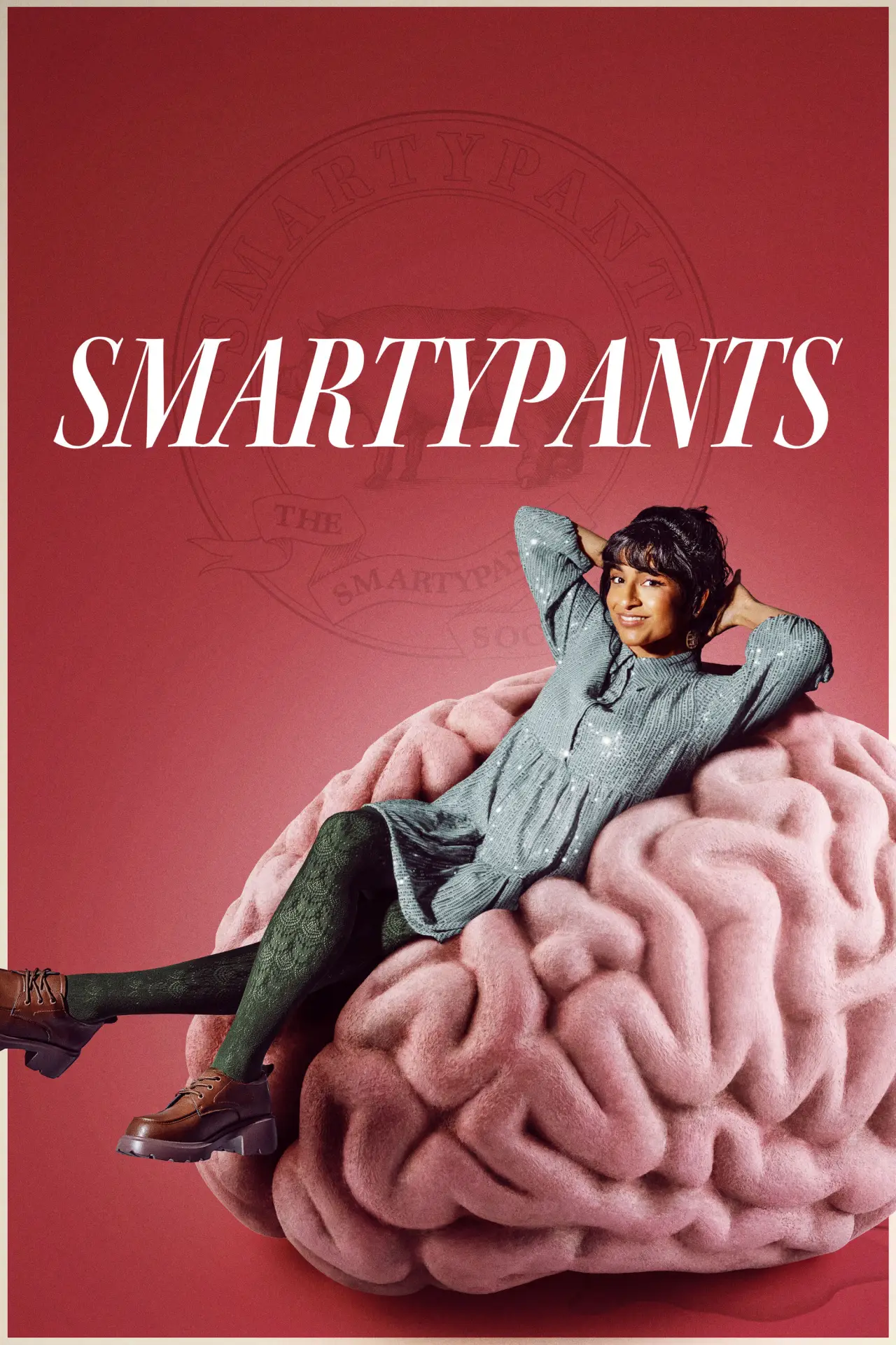 Постер к сериалу "Smartypants"