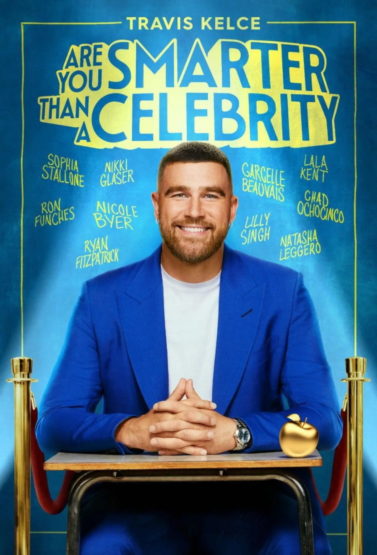 Series poster "Are You Smarter Than a Celebrity"