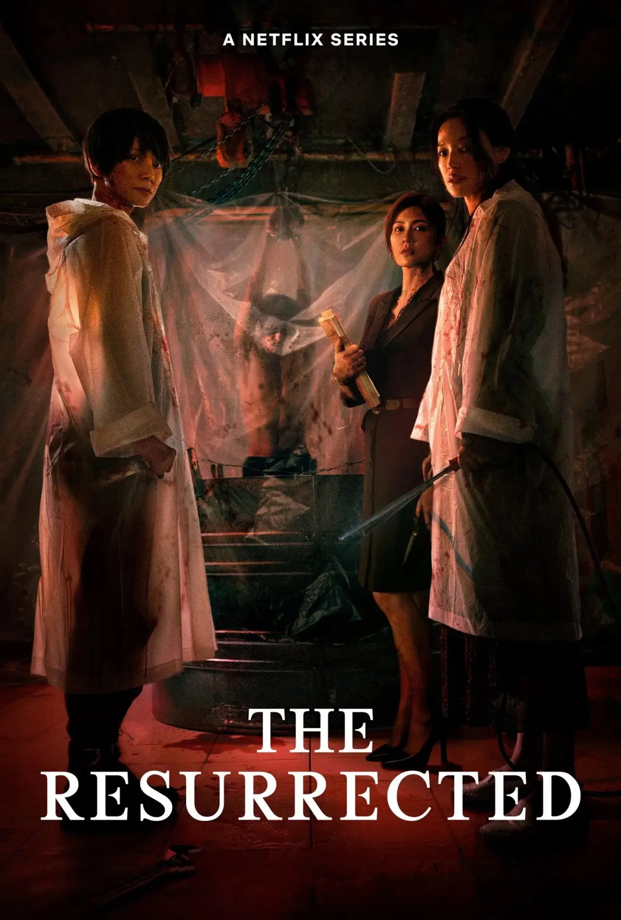 Series poster "The Resurrected"