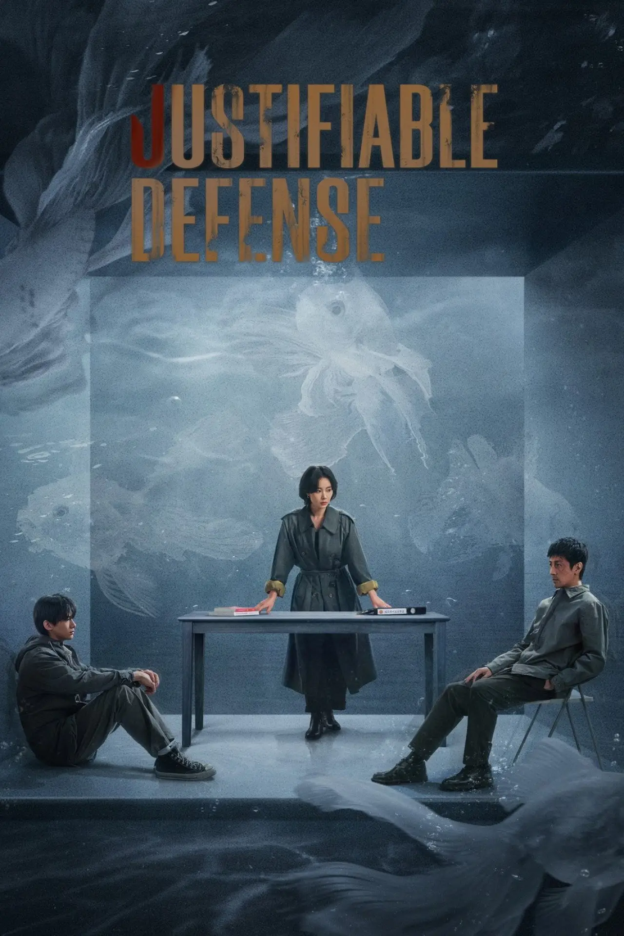 Series poster "Justifiable Defense"