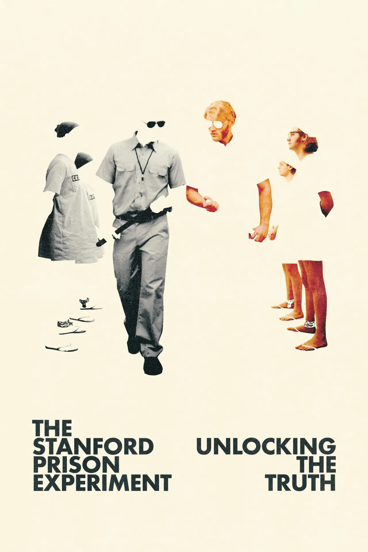 Series poster "The Stanford Prison Experiment: Unlocking the Truth"