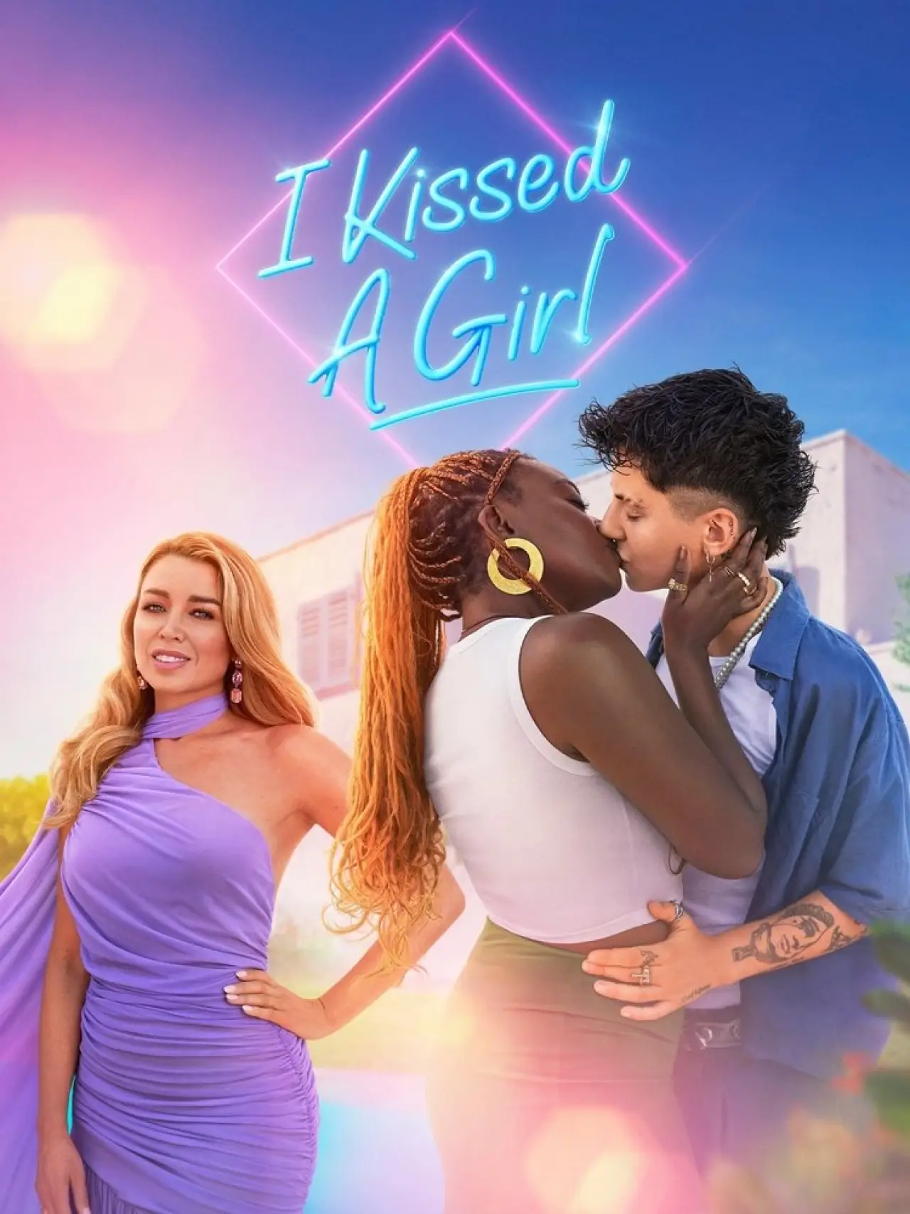 Series poster "I Kissed a Girl"