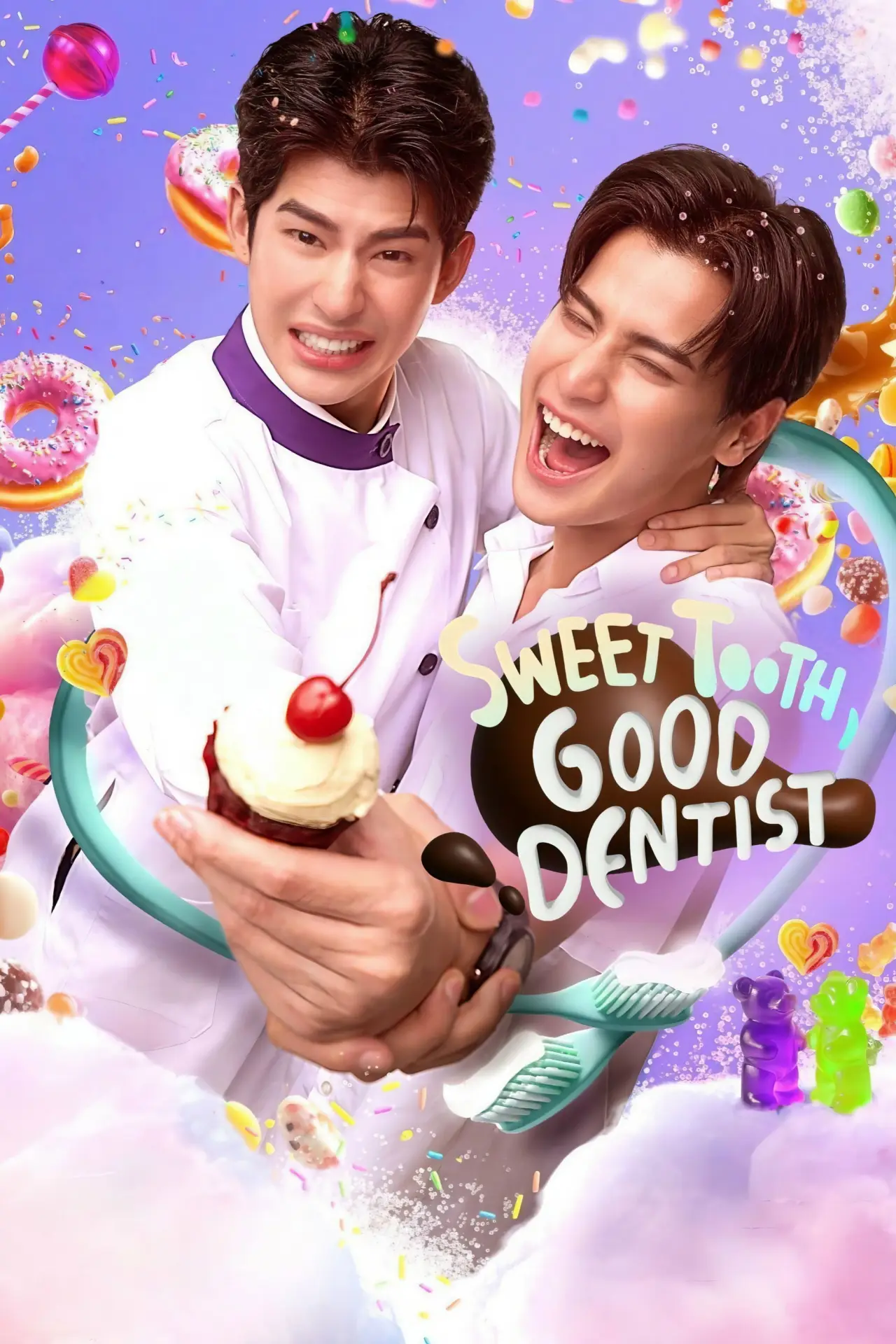 Series poster "Sweet Tooth, Good Dentist"