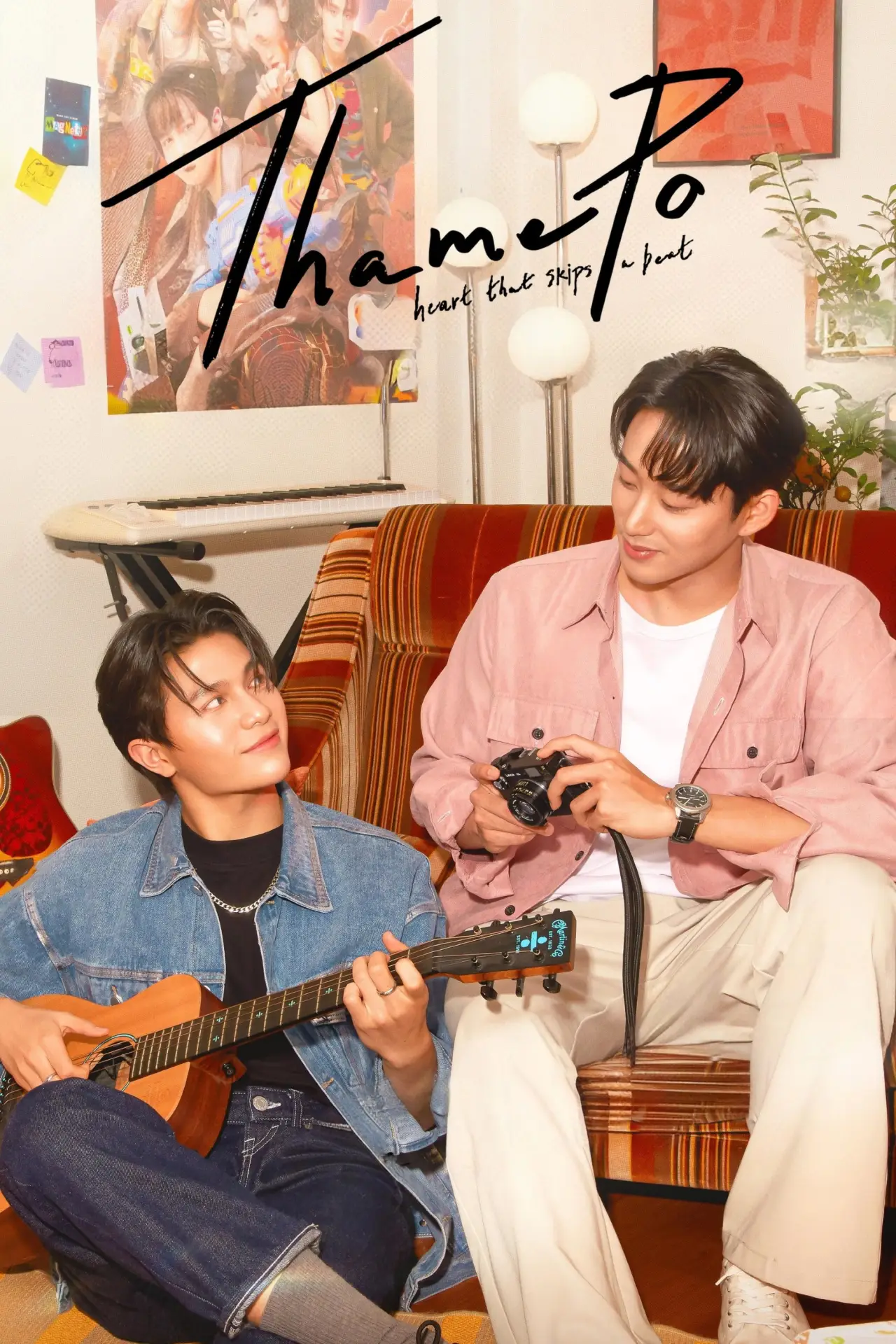 Series poster "ThamePo: Heart That Skips A Beat"