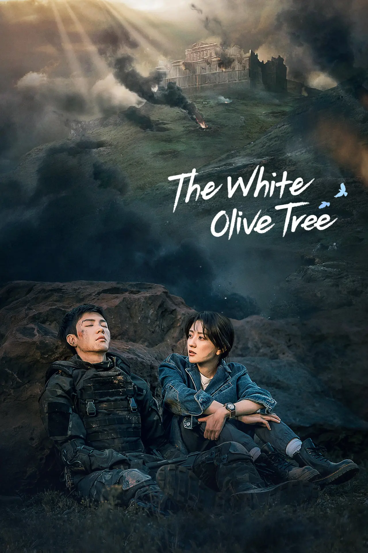 Постер к сериалу "The White Olive Tree"