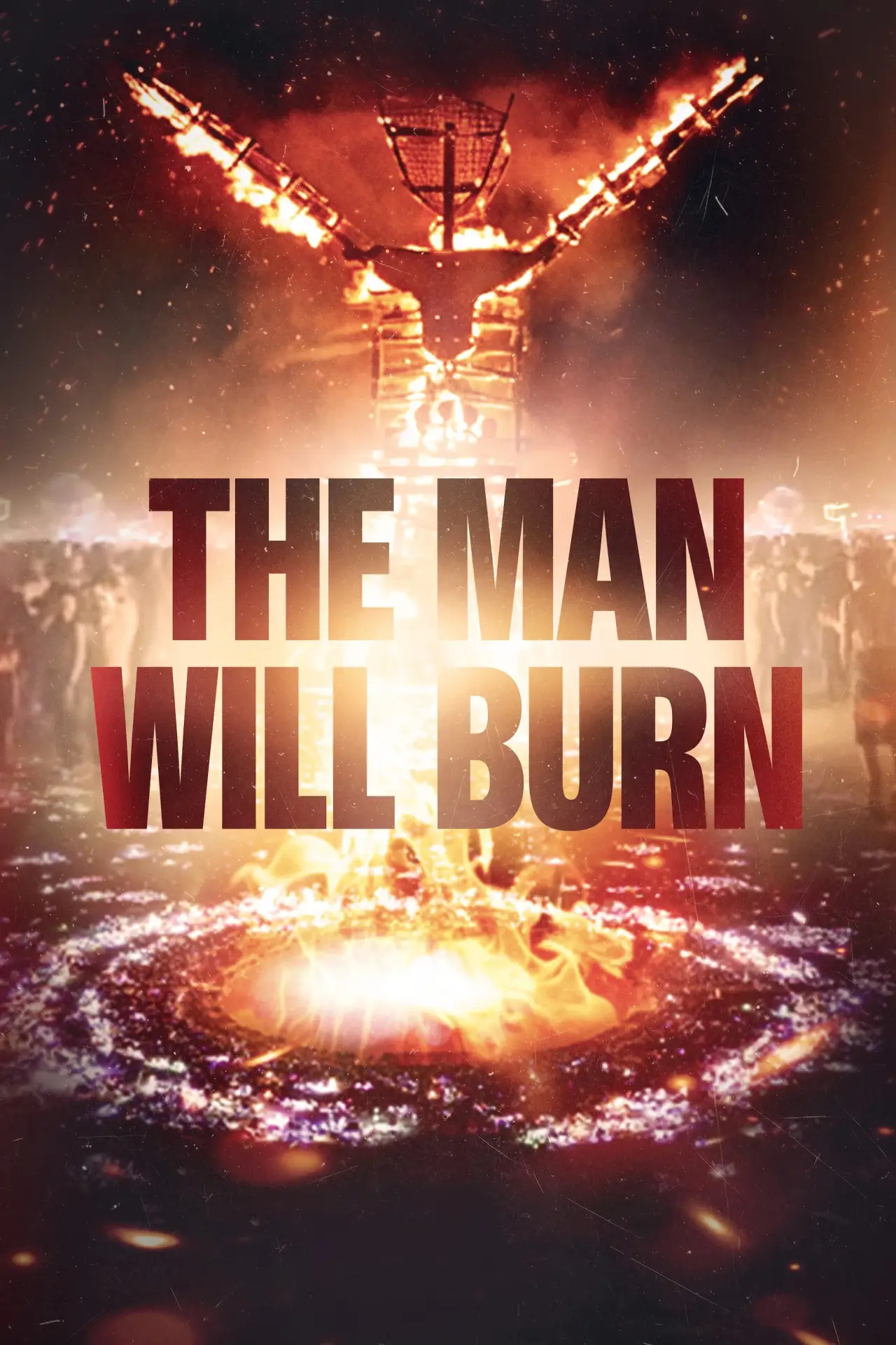 Series poster "The Man Will Burn"