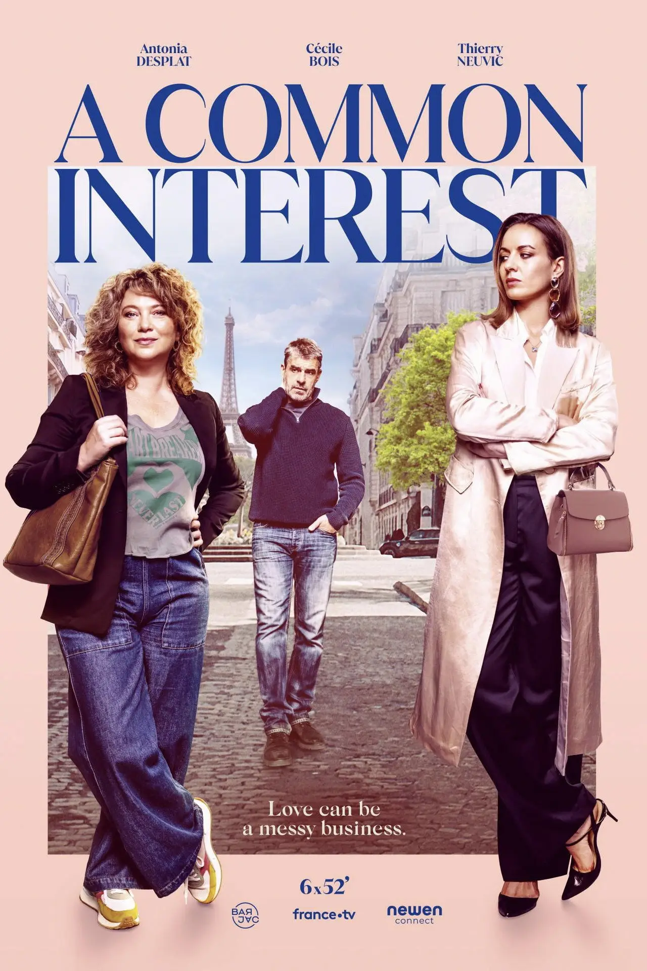 Series poster "Made in France"