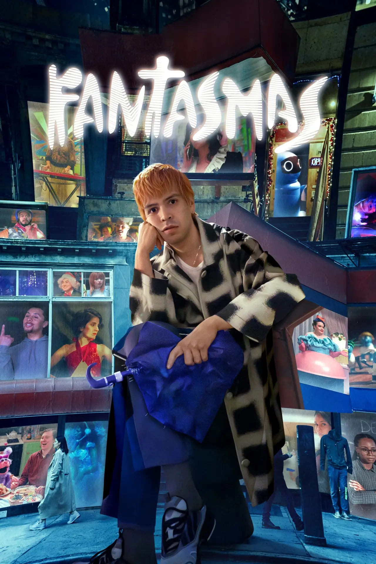 Series poster "Fantasmas"