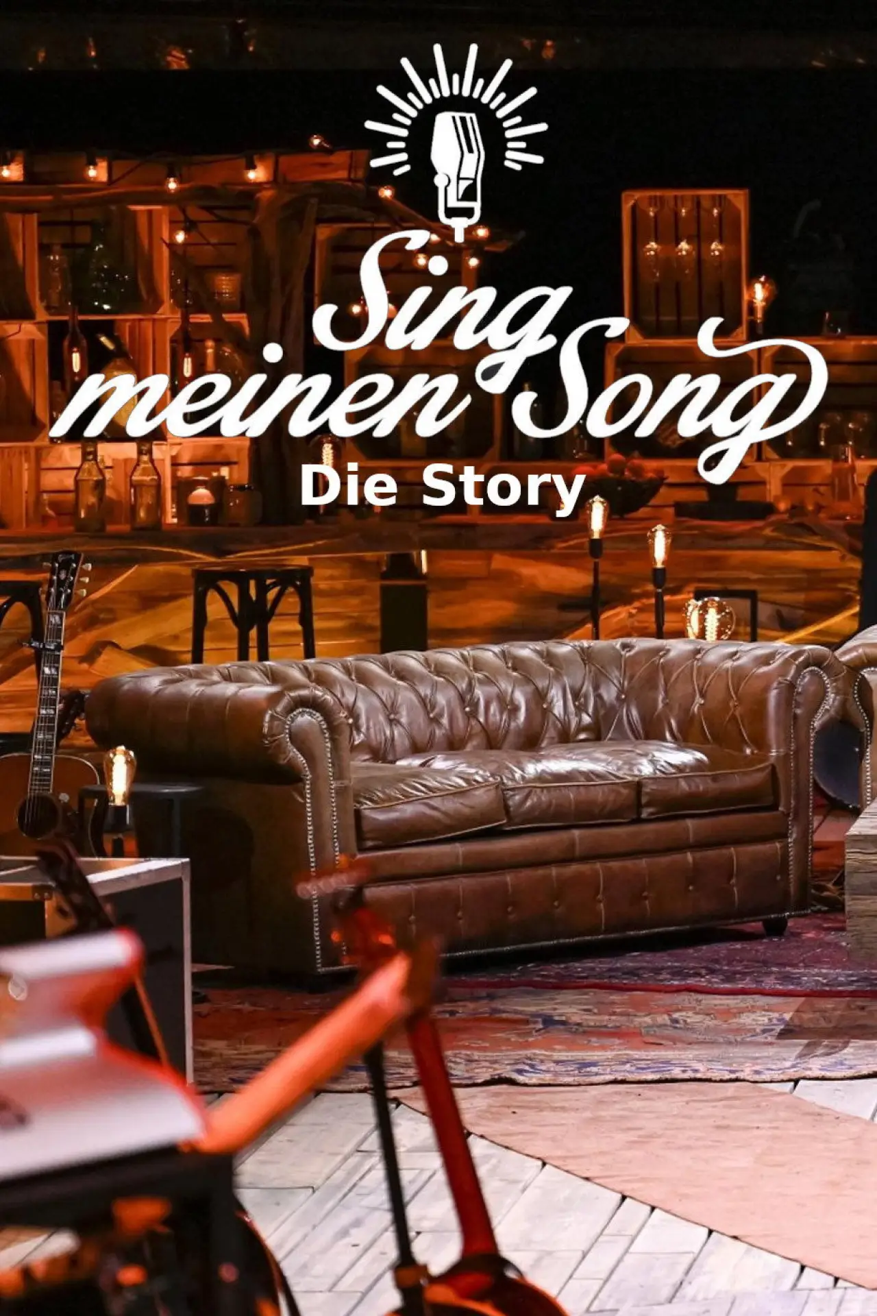 Series poster "Sing my Song - The Story"