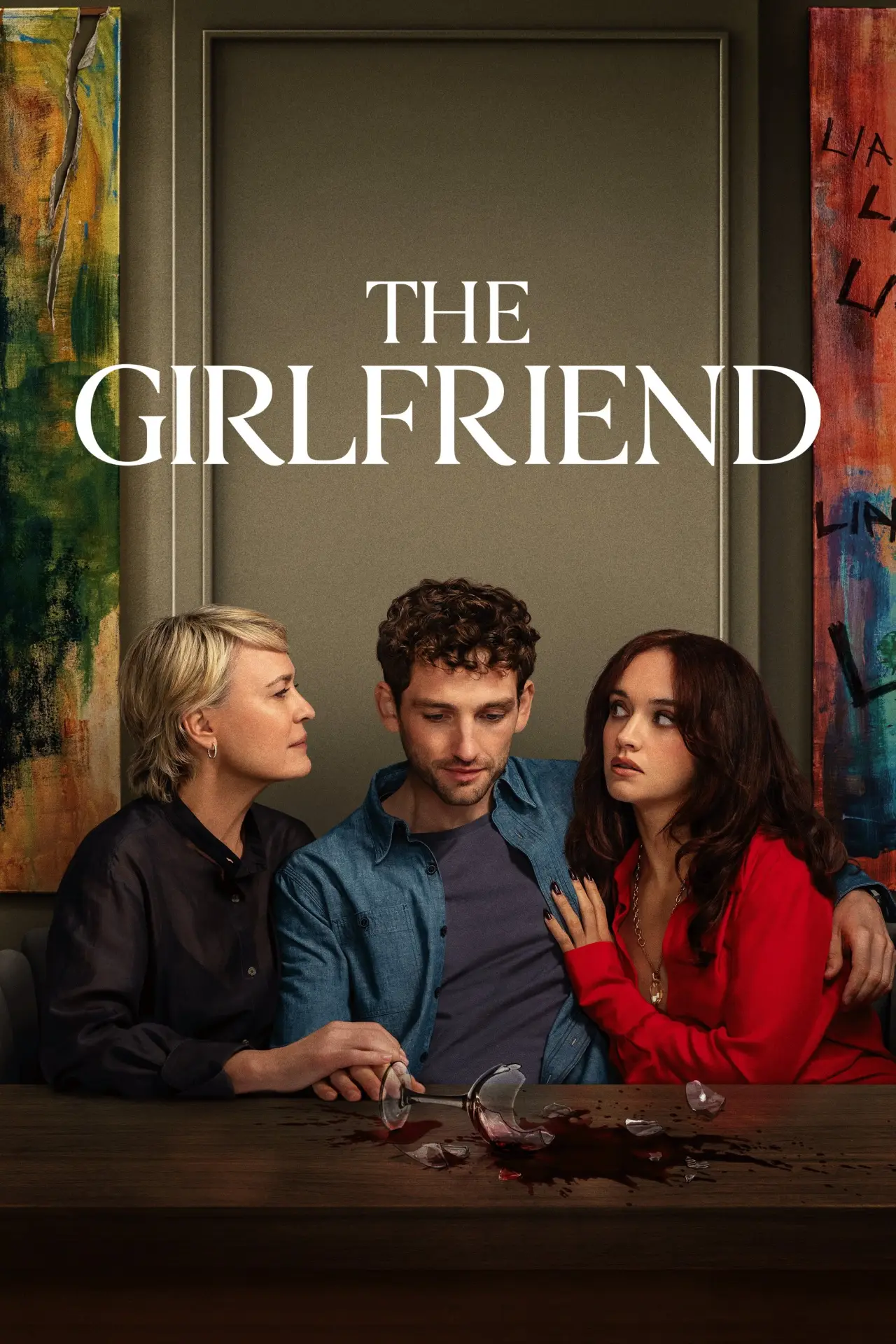 Series poster "The Girlfriend"