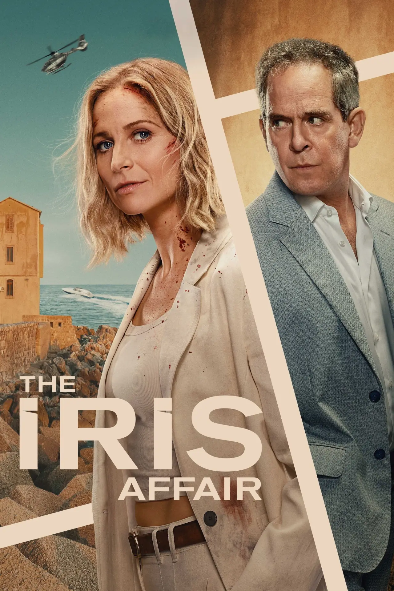Series poster "The Iris Affair"