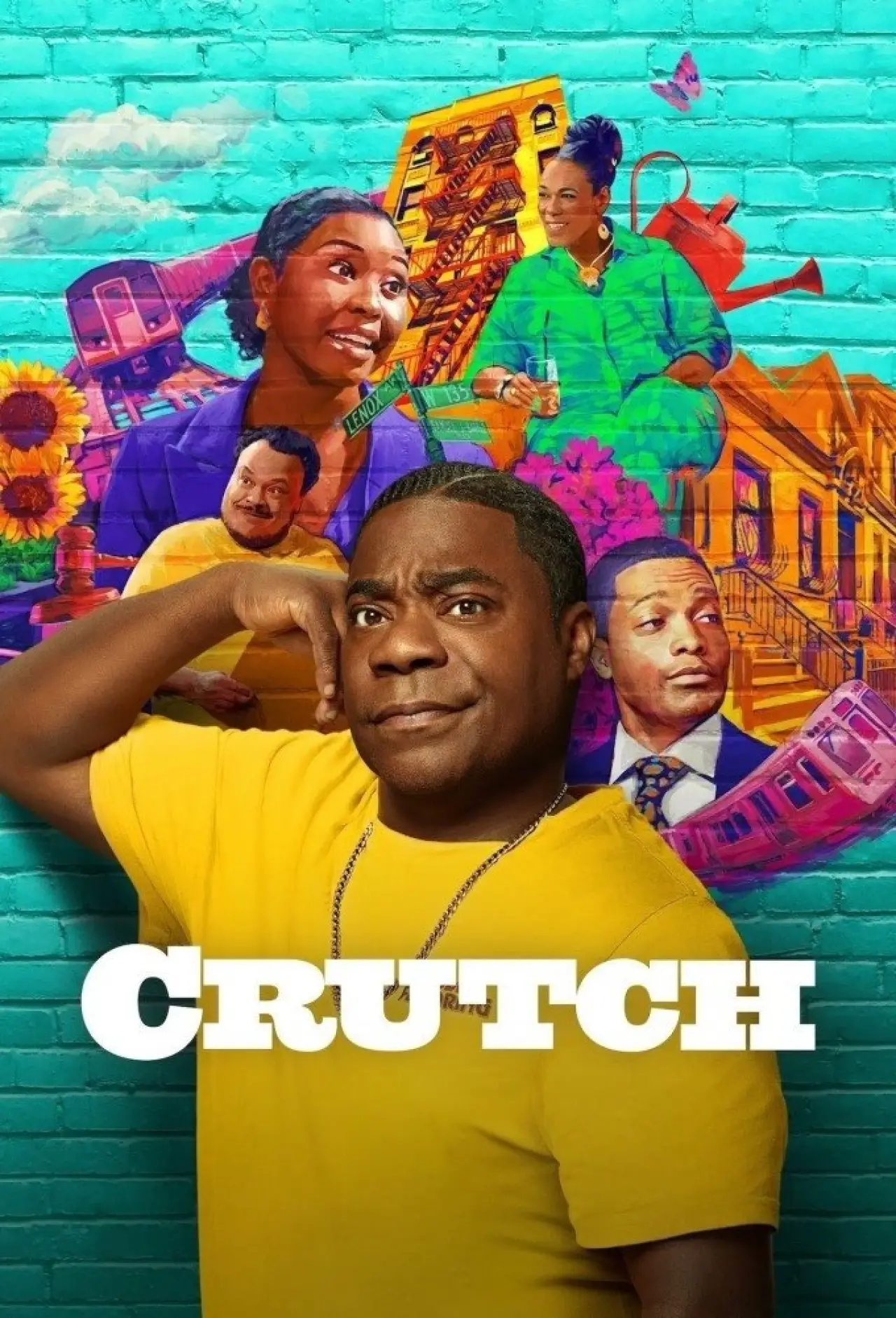 Series poster "Crutch"