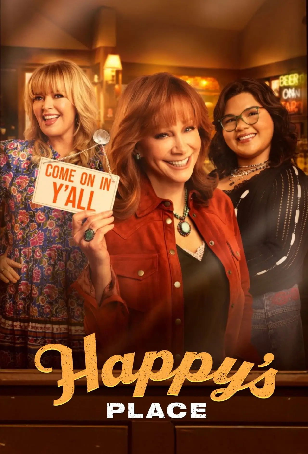 Series poster "Happy