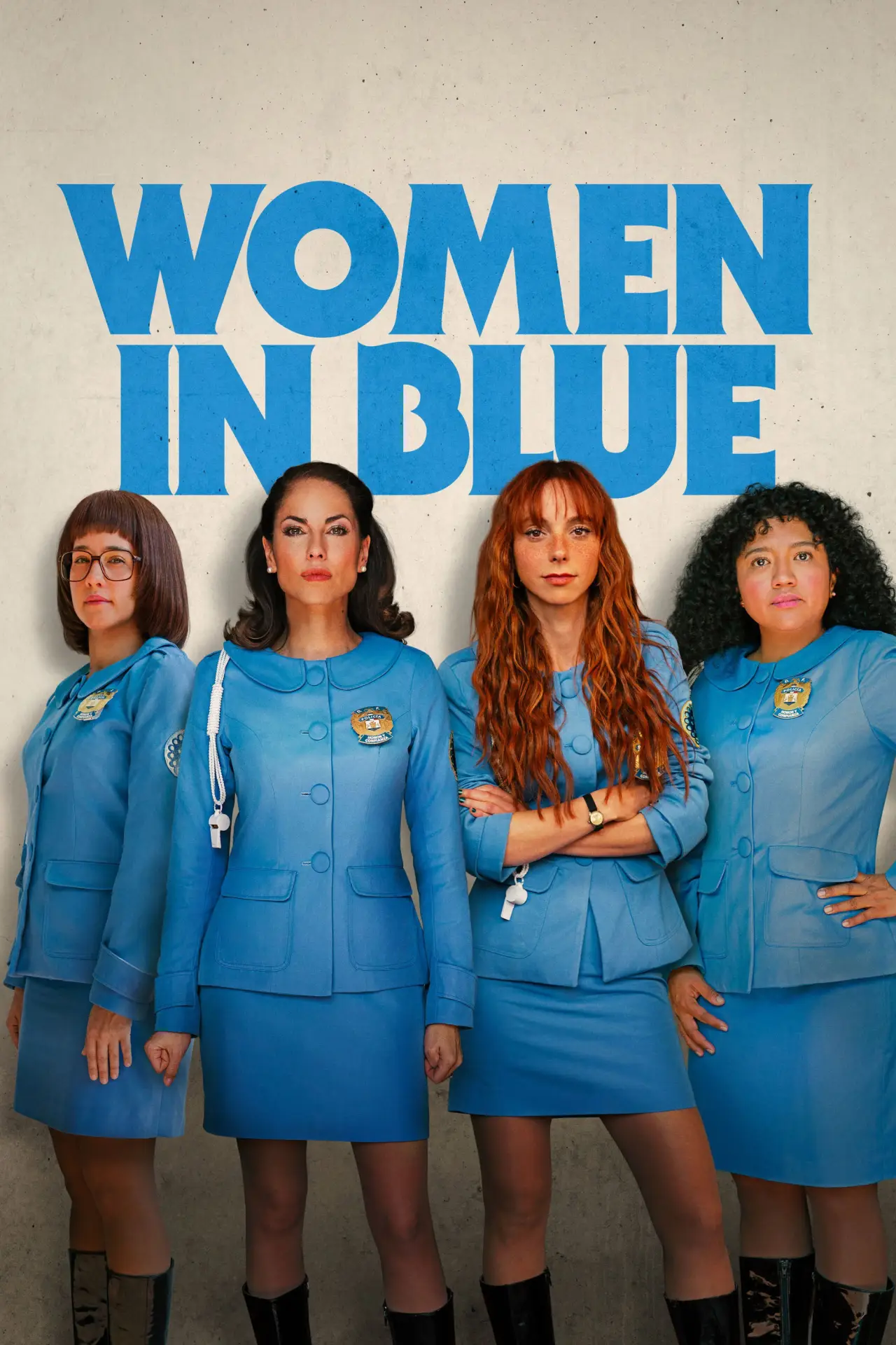 Series poster "Women in Blue"