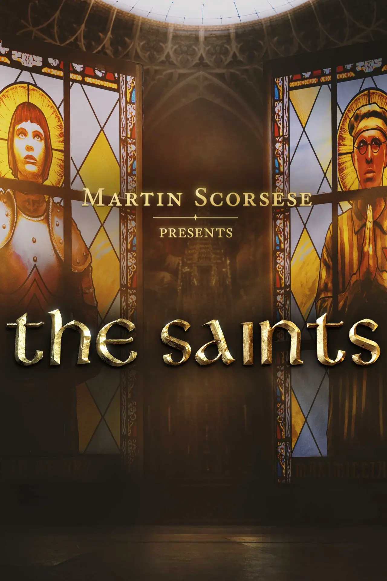 Series poster "Martin Scorsese Presents: The Saints"