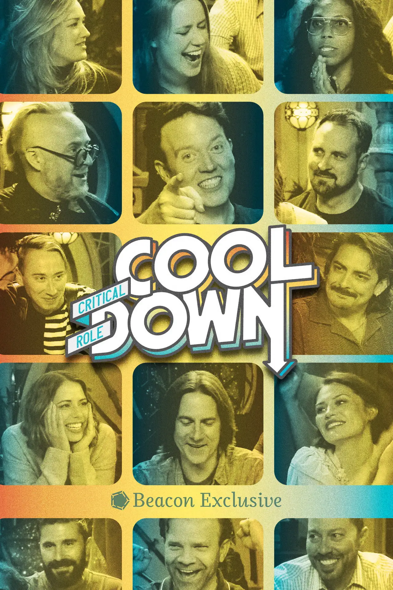 Series poster "Critical Role Cooldown"