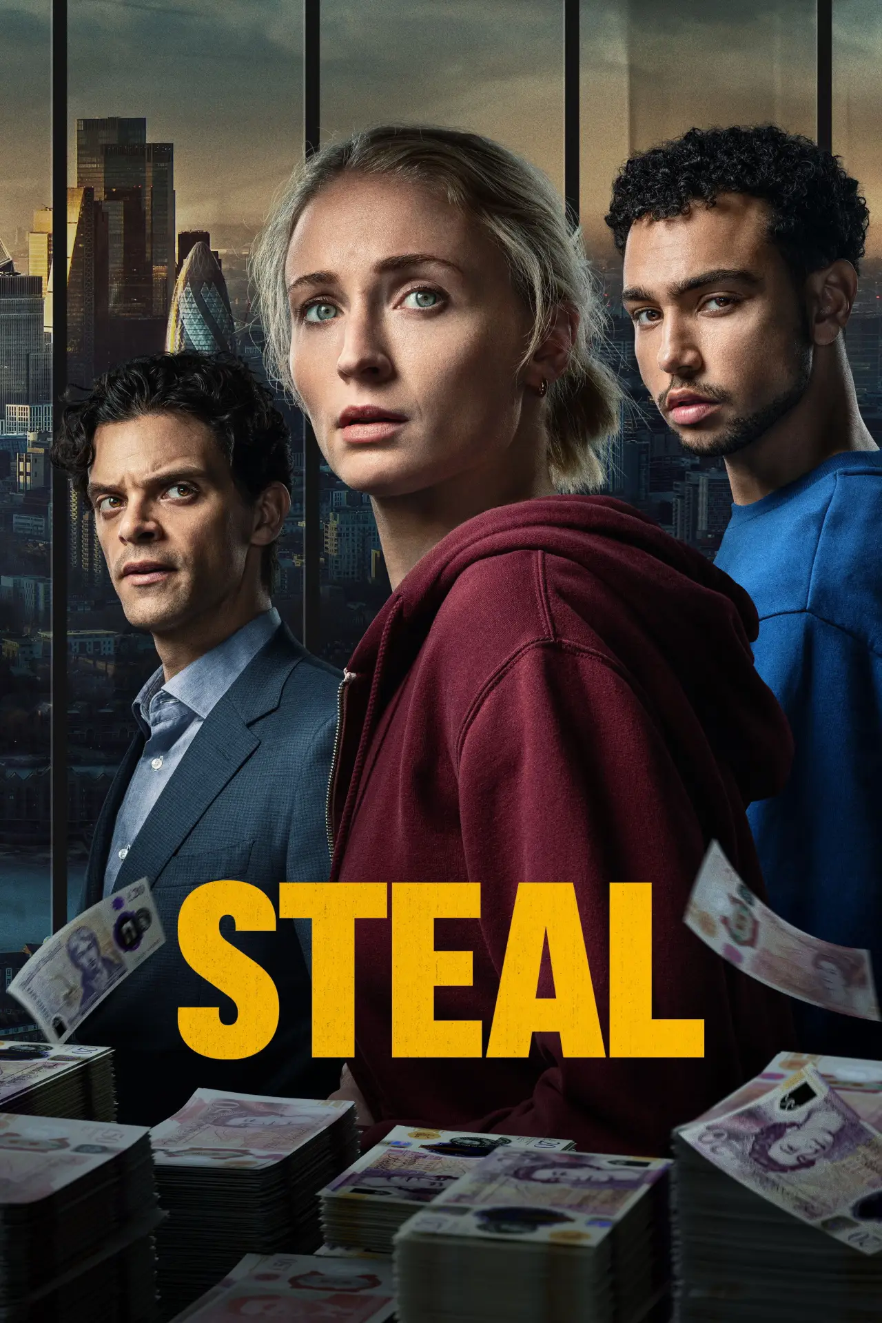 Series poster "Steal"