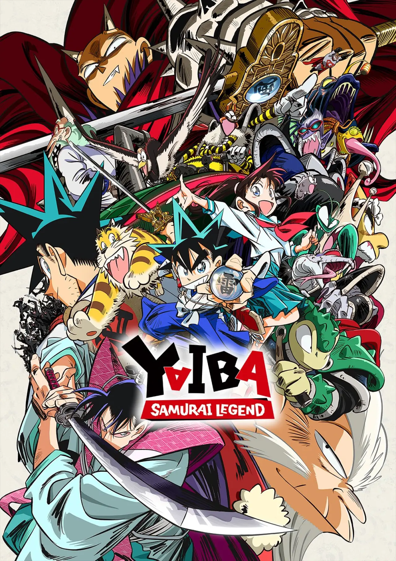 Постер к сериалу "YAIBA: Samurai Legend"