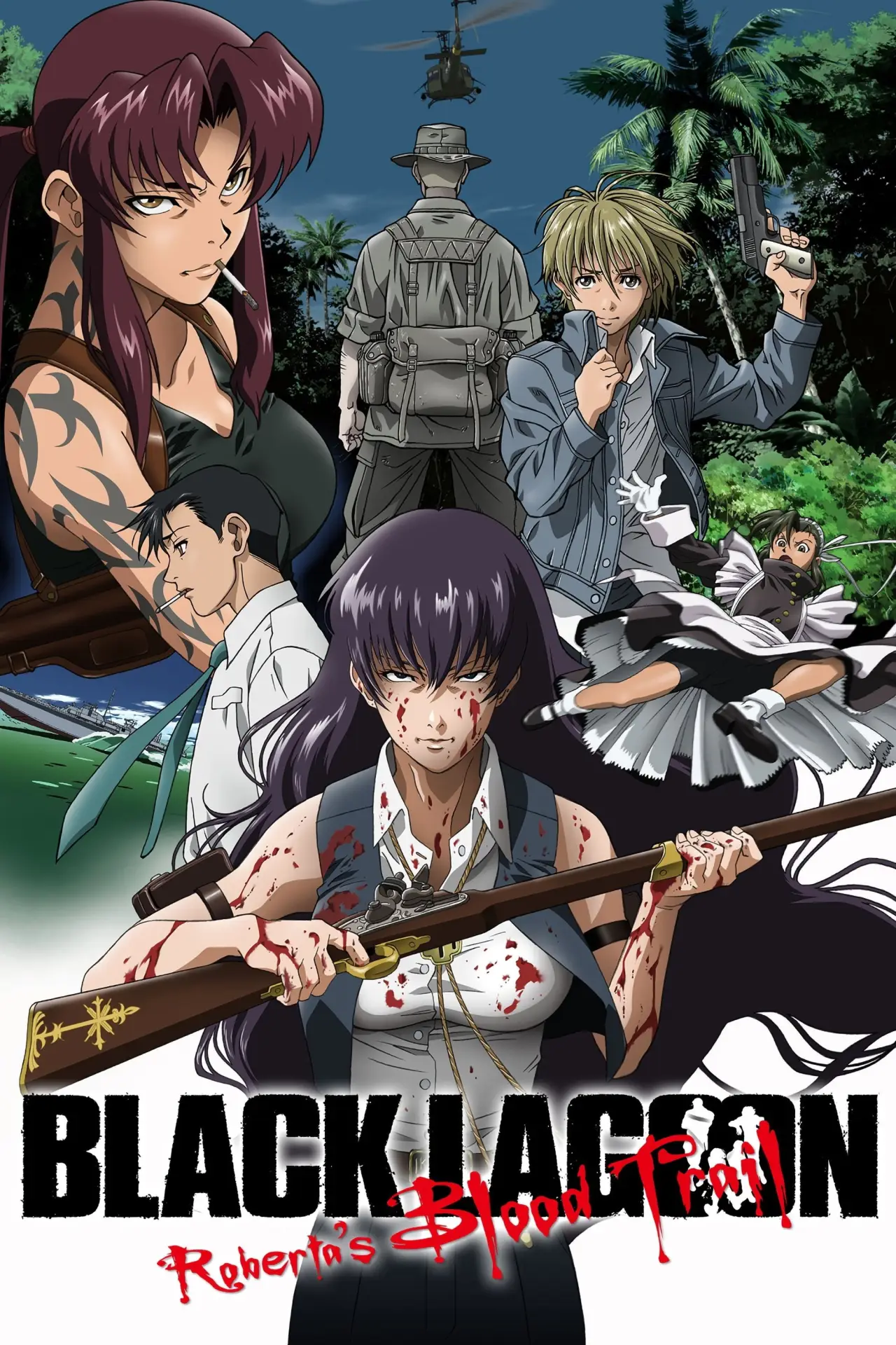 Series poster "Black Lagoon: Roberta
