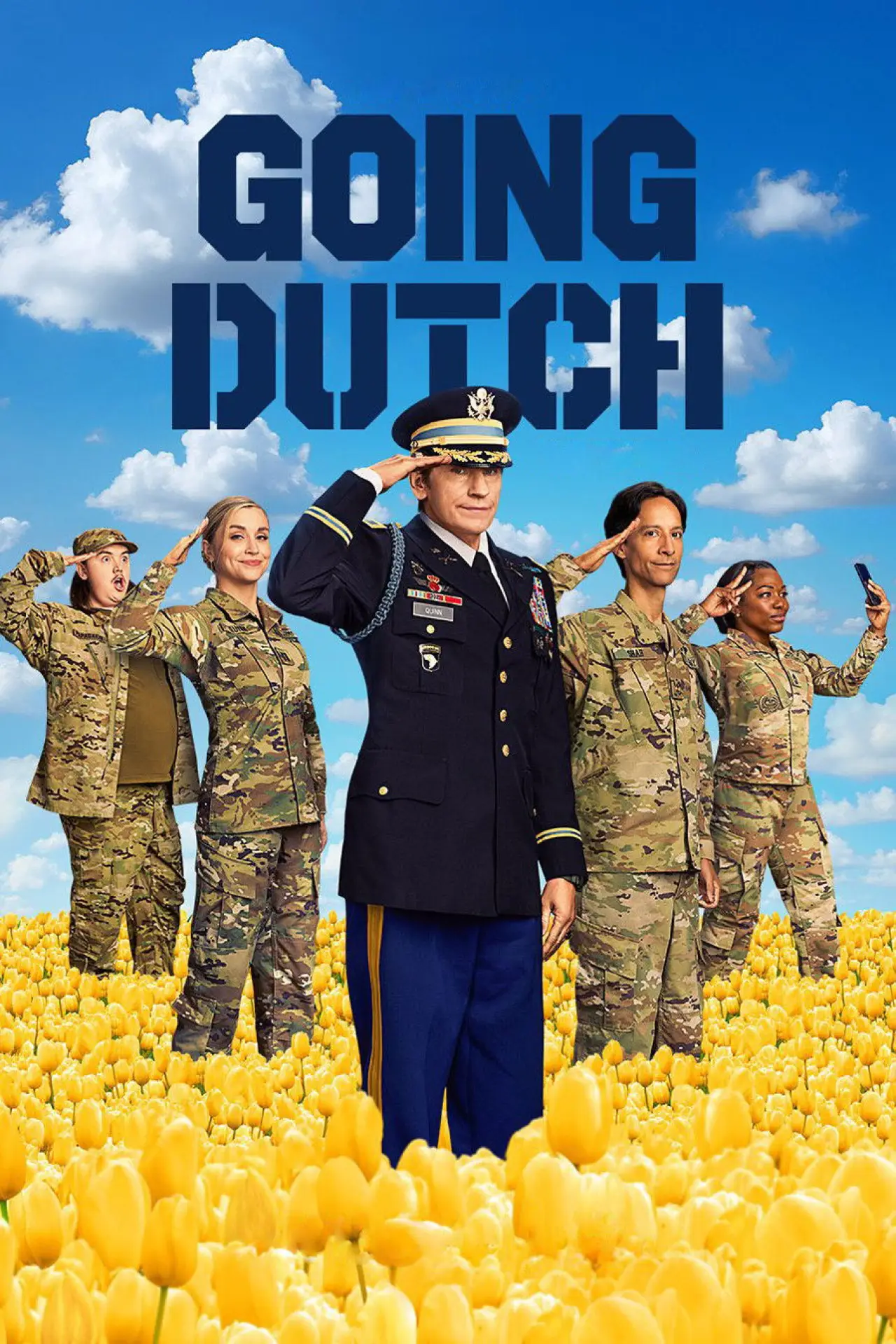 Series poster "Going Dutch"