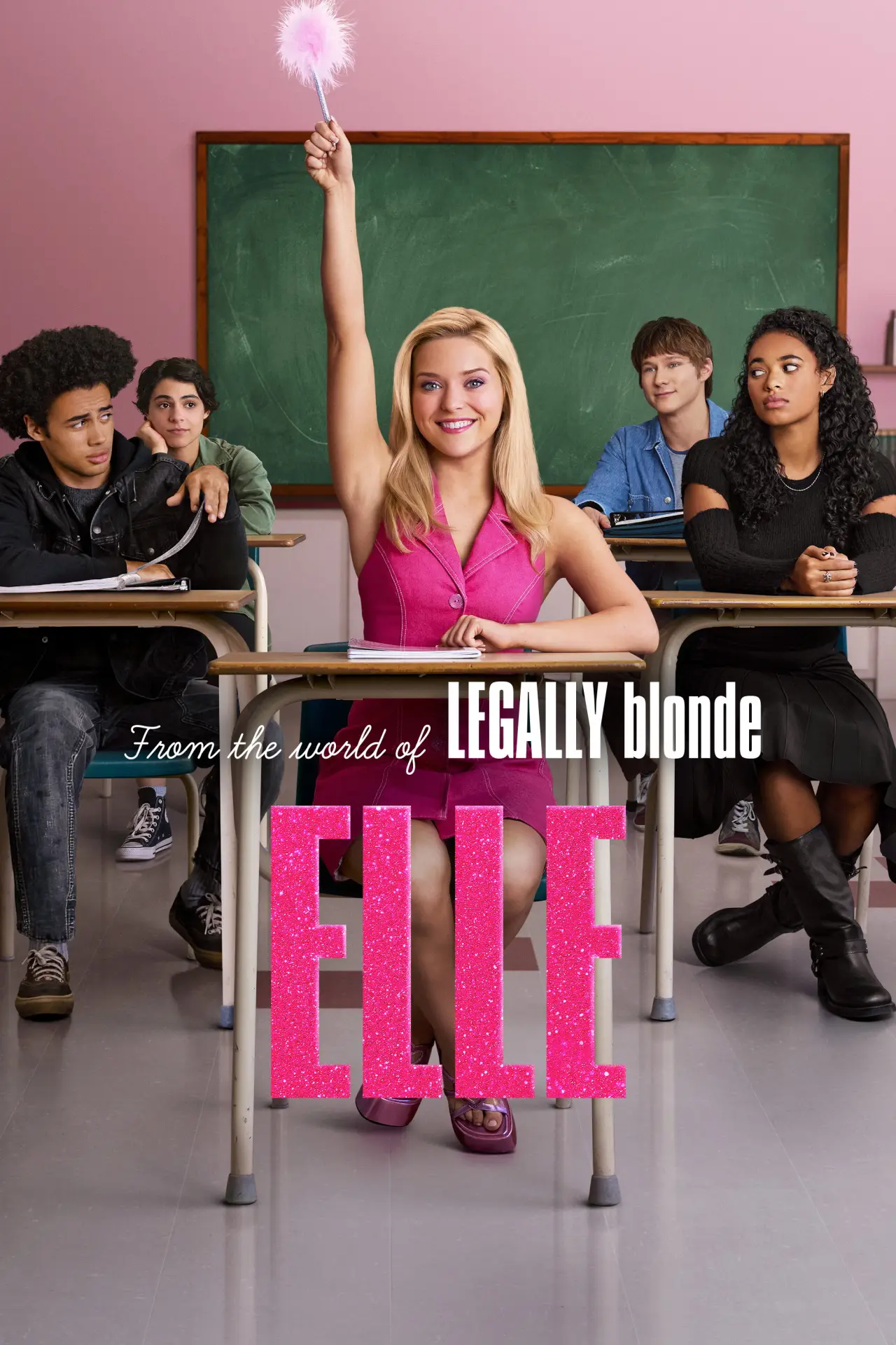 Постер к сериалу "Elle"