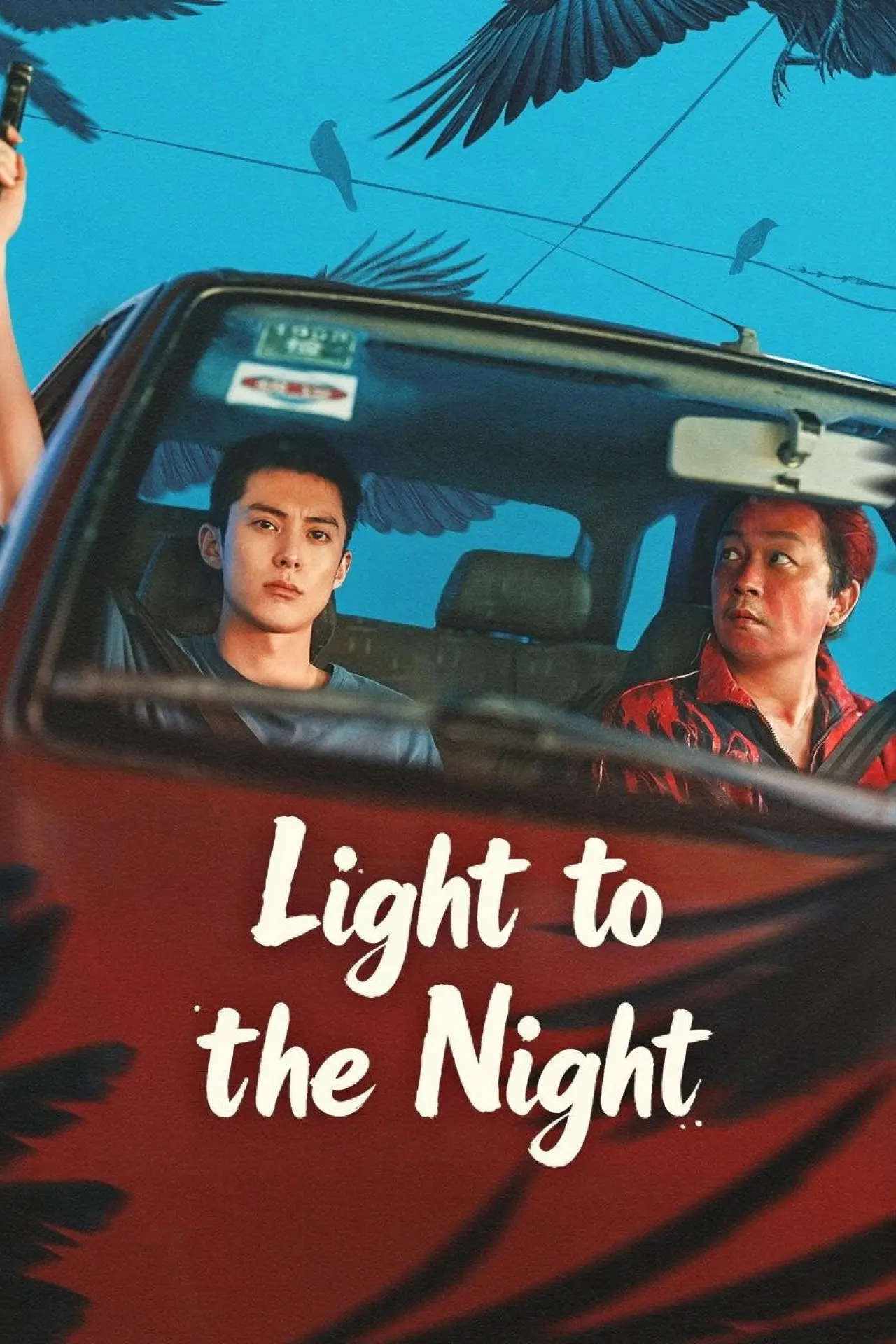 Series poster "Light to the Night"