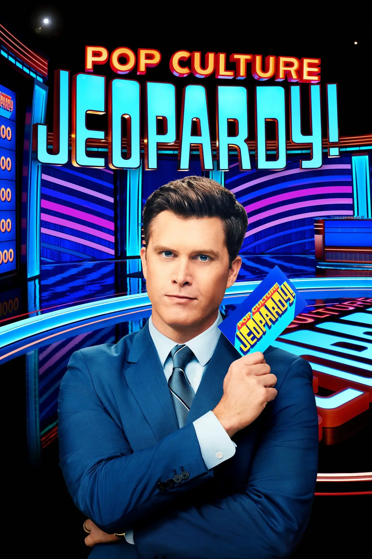 Series poster "Pop Culture Jeopardy!"