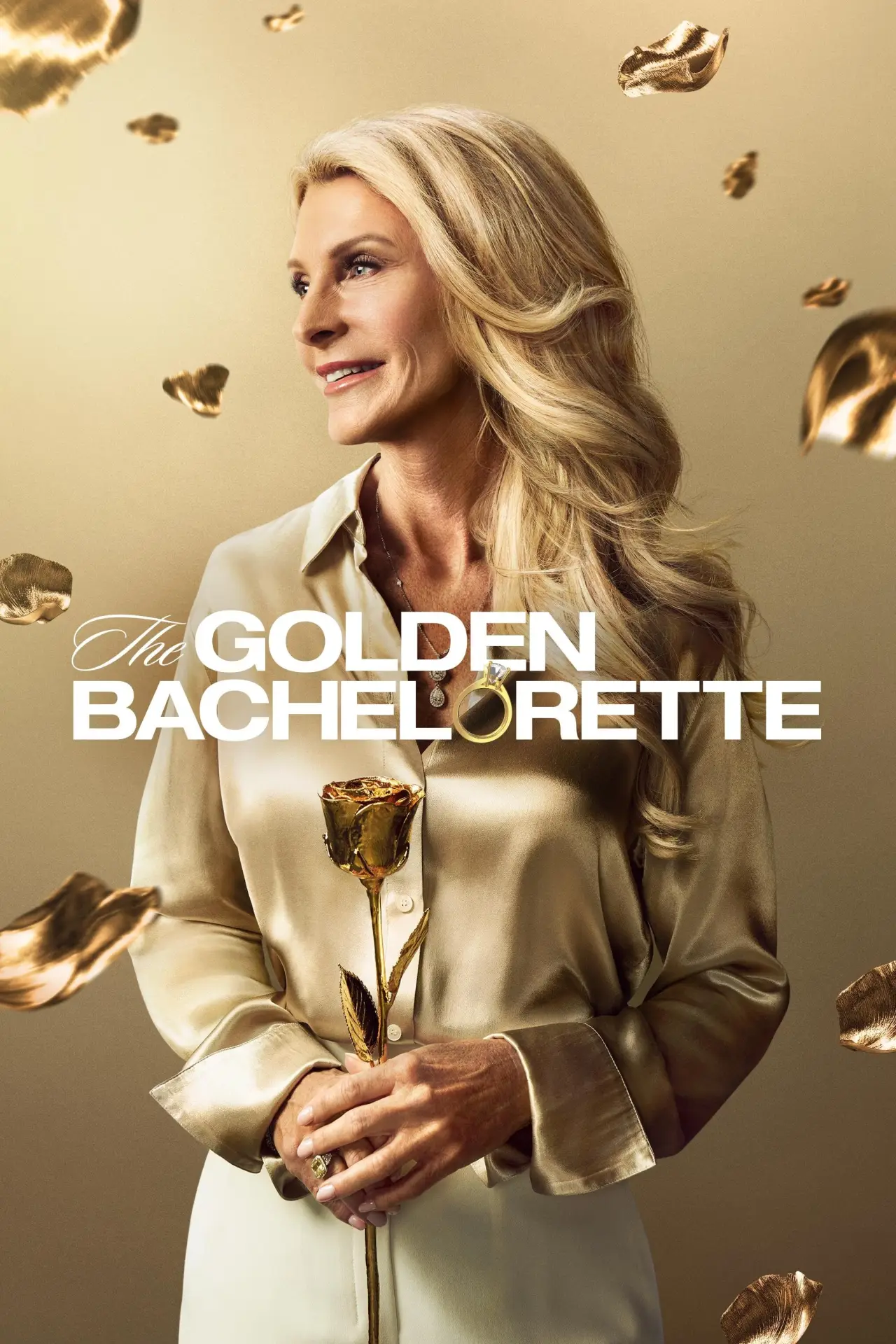 Series poster "The Golden Bachelorette"
