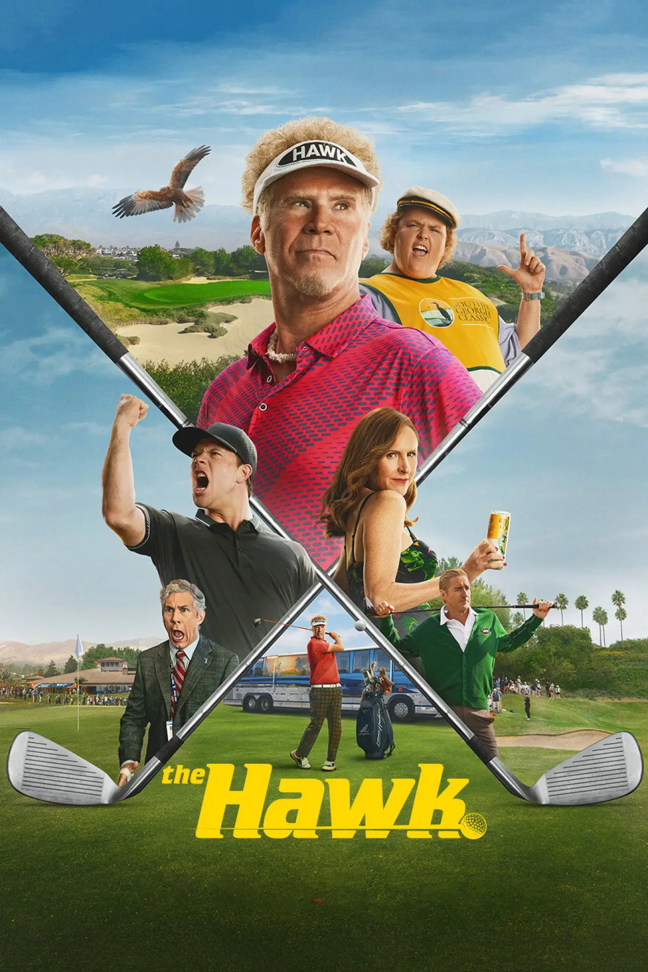 Постер к сериалу "The Hawk"