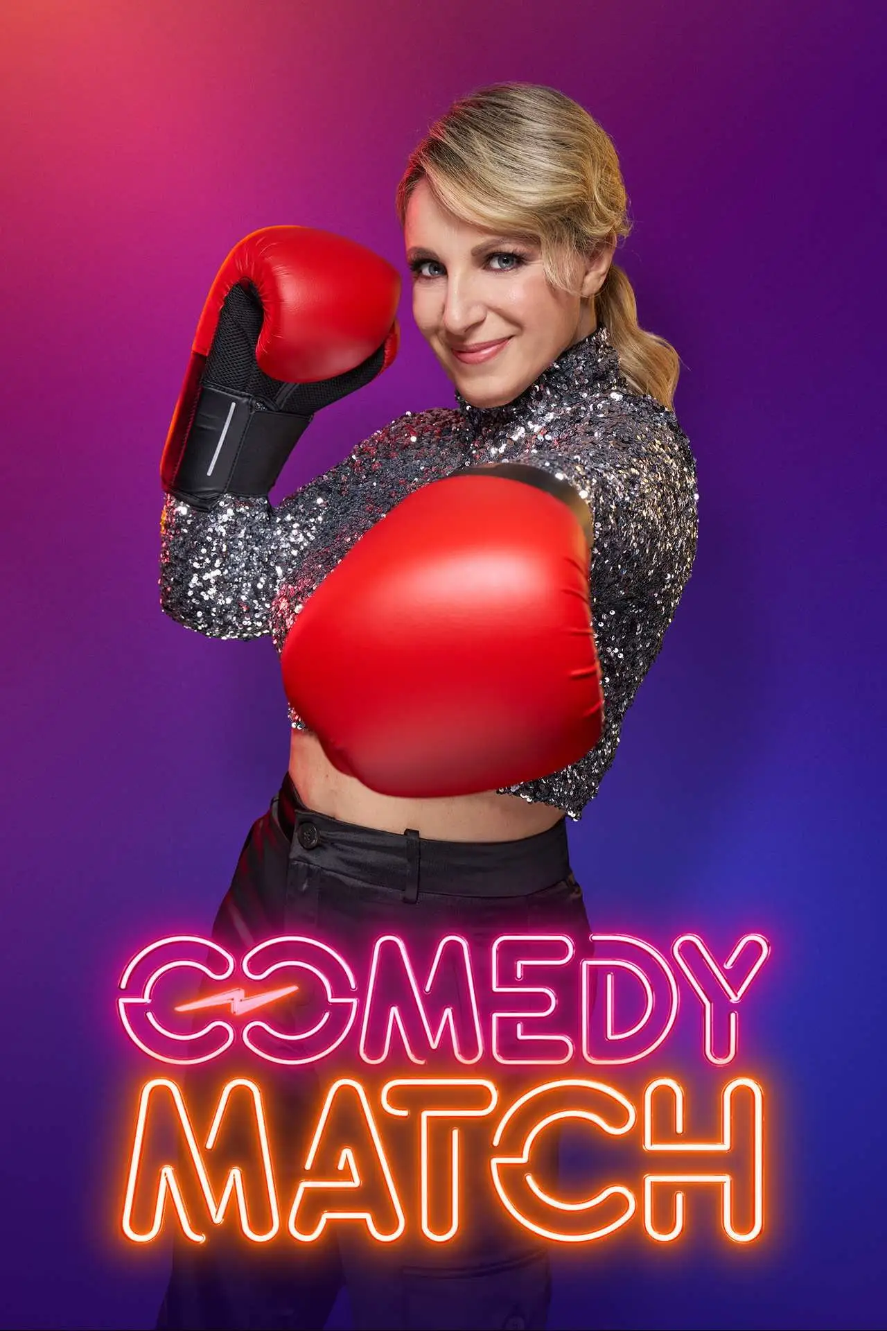 Series poster "Comedy Match"