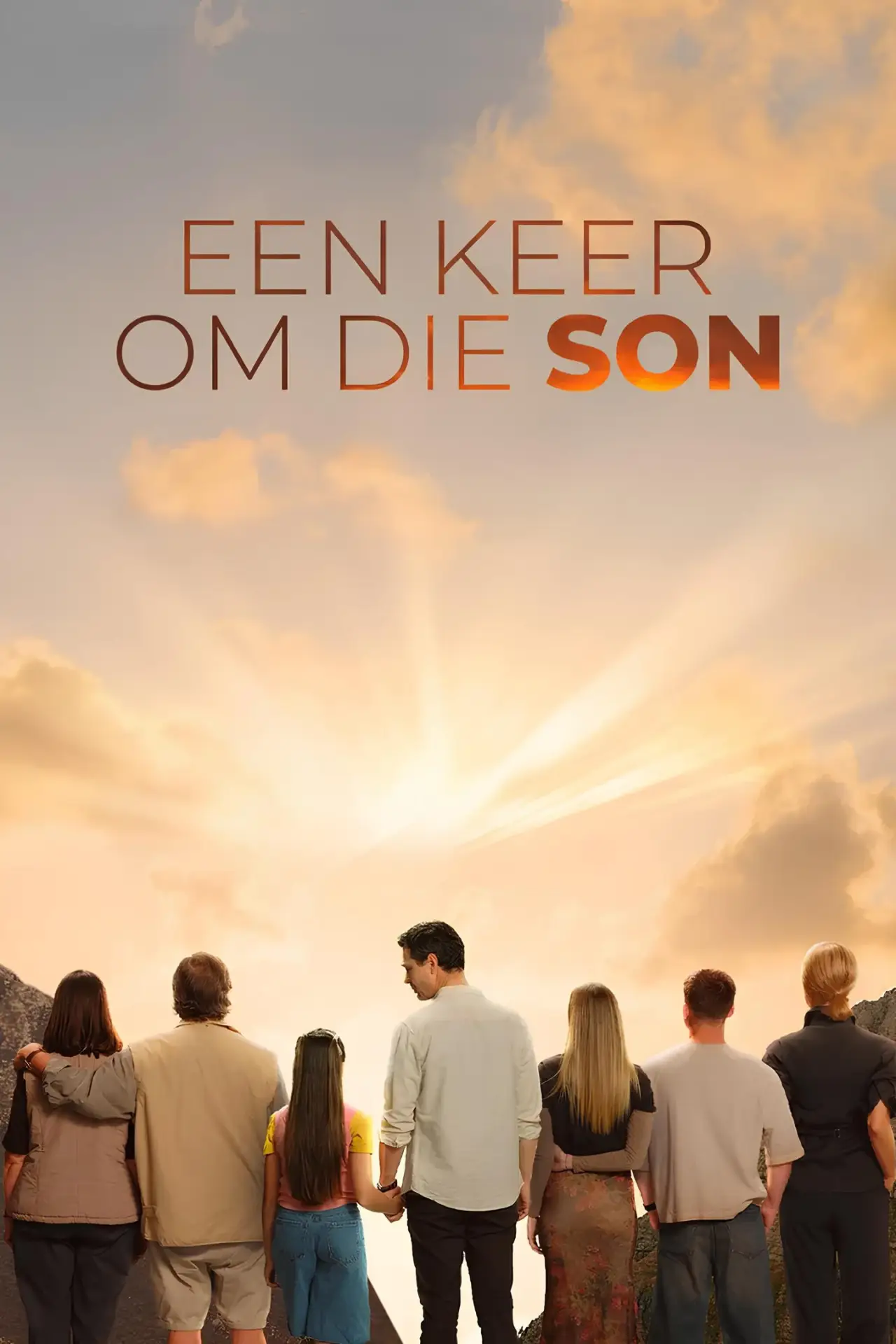 Series poster "Een Keer Om Die Son"