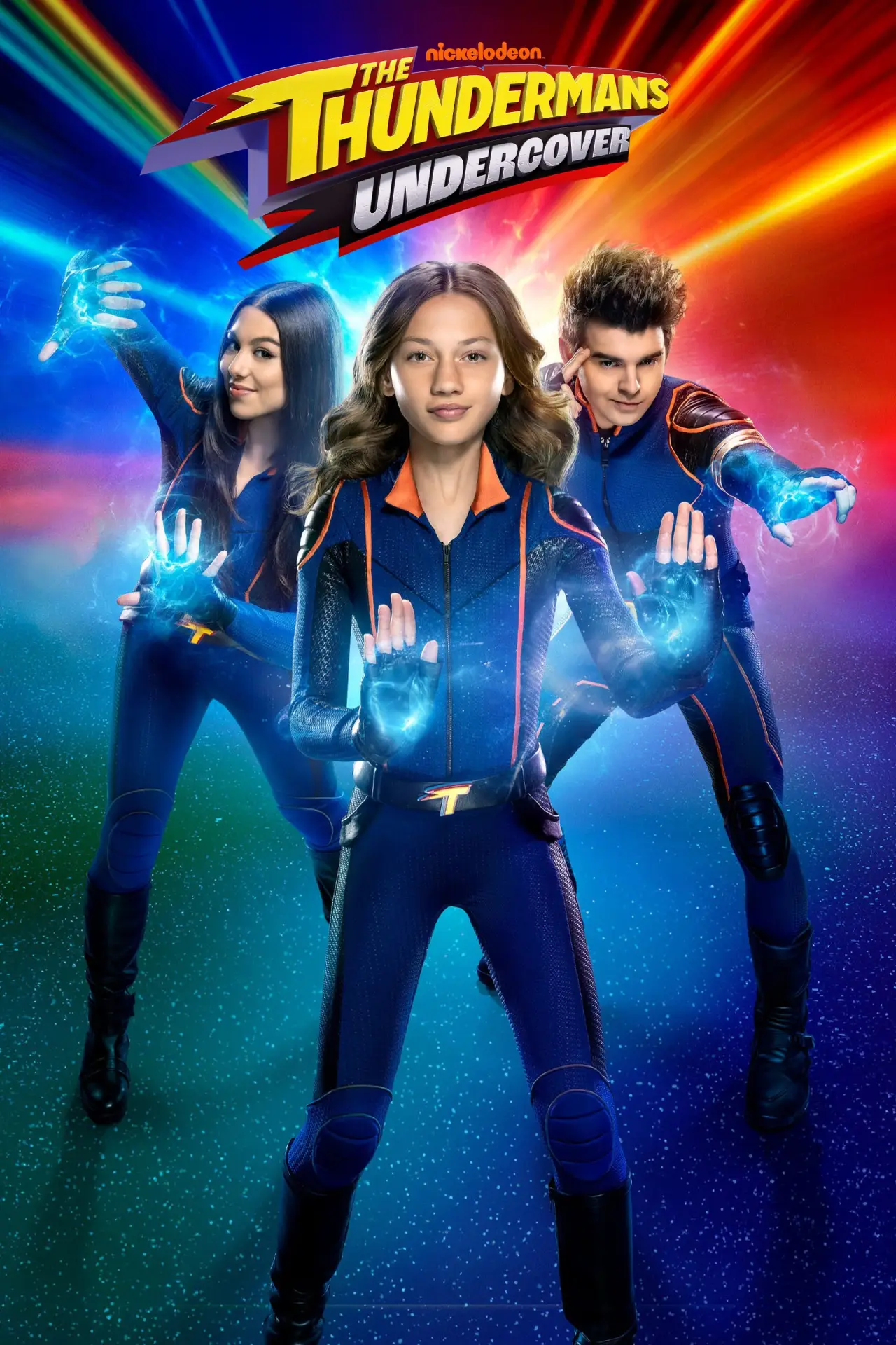 Постер к сериалу "The Thundermans: Undercover"