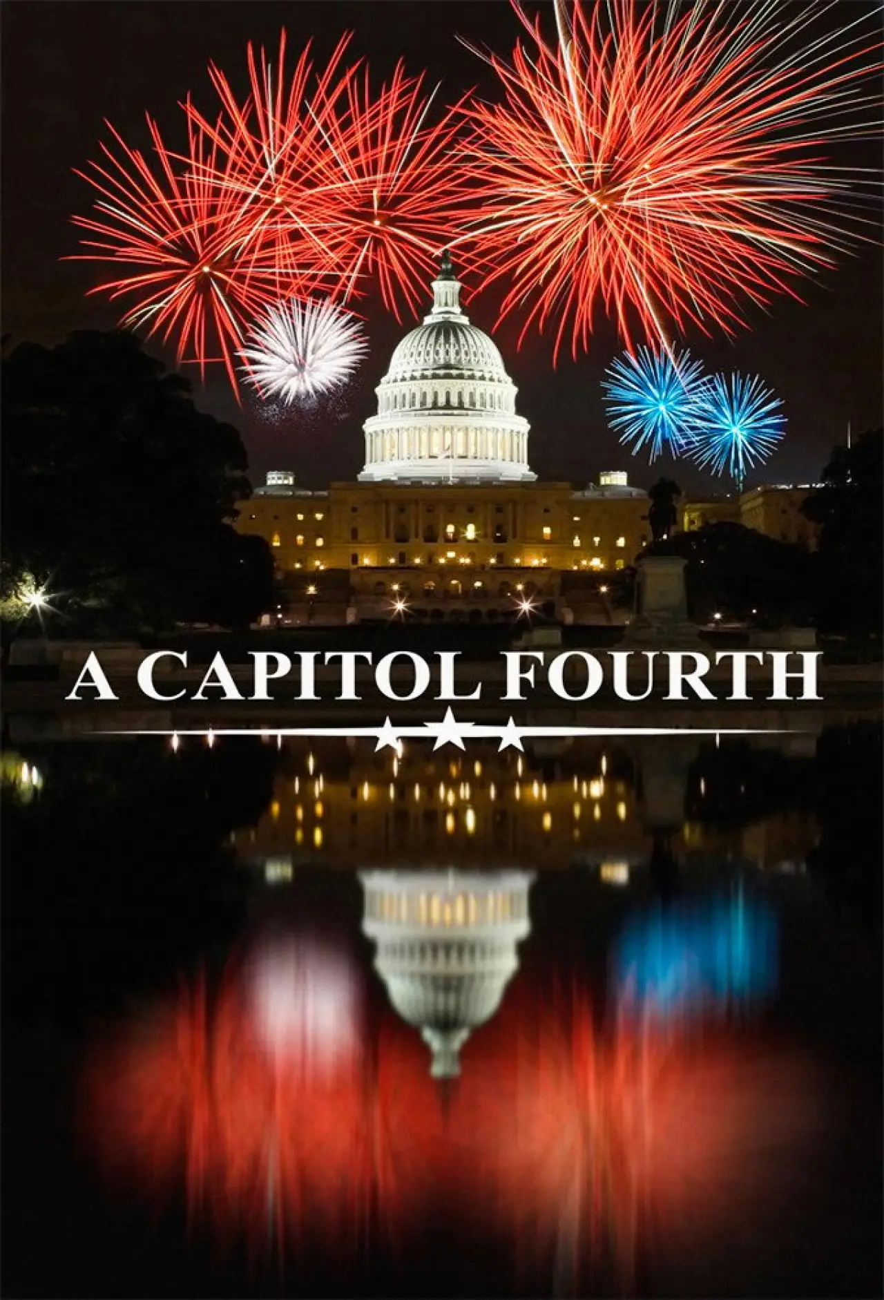 Series poster "A Capitol Fourth"